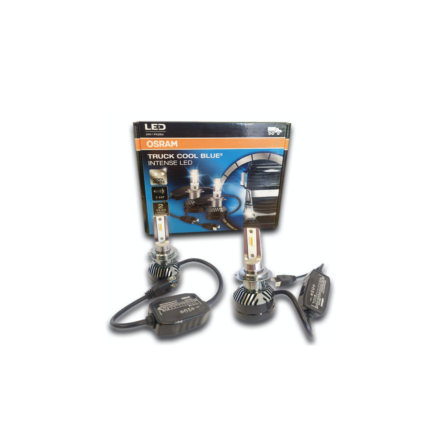 KIT LED H7 24v – OSRAM