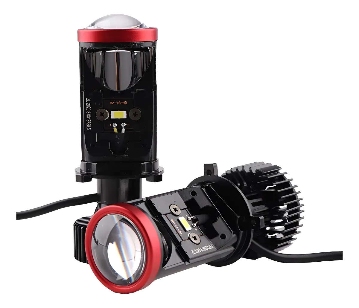 Kit Cree Led H4 Alta Baja Canbus Csp Lupa Proyector Premium