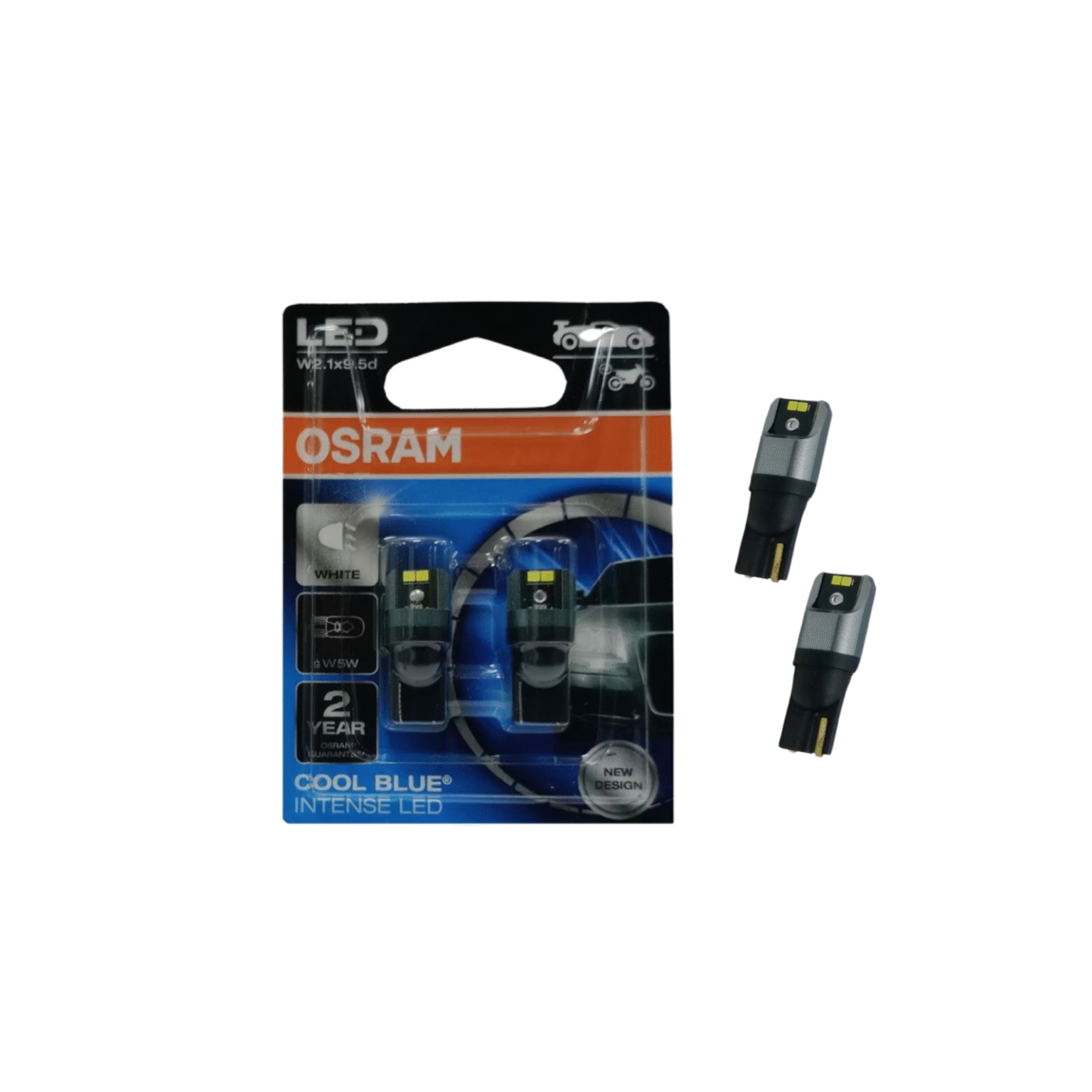 LAMPARA LED POSICION T10 W5W 12v – OSRAM