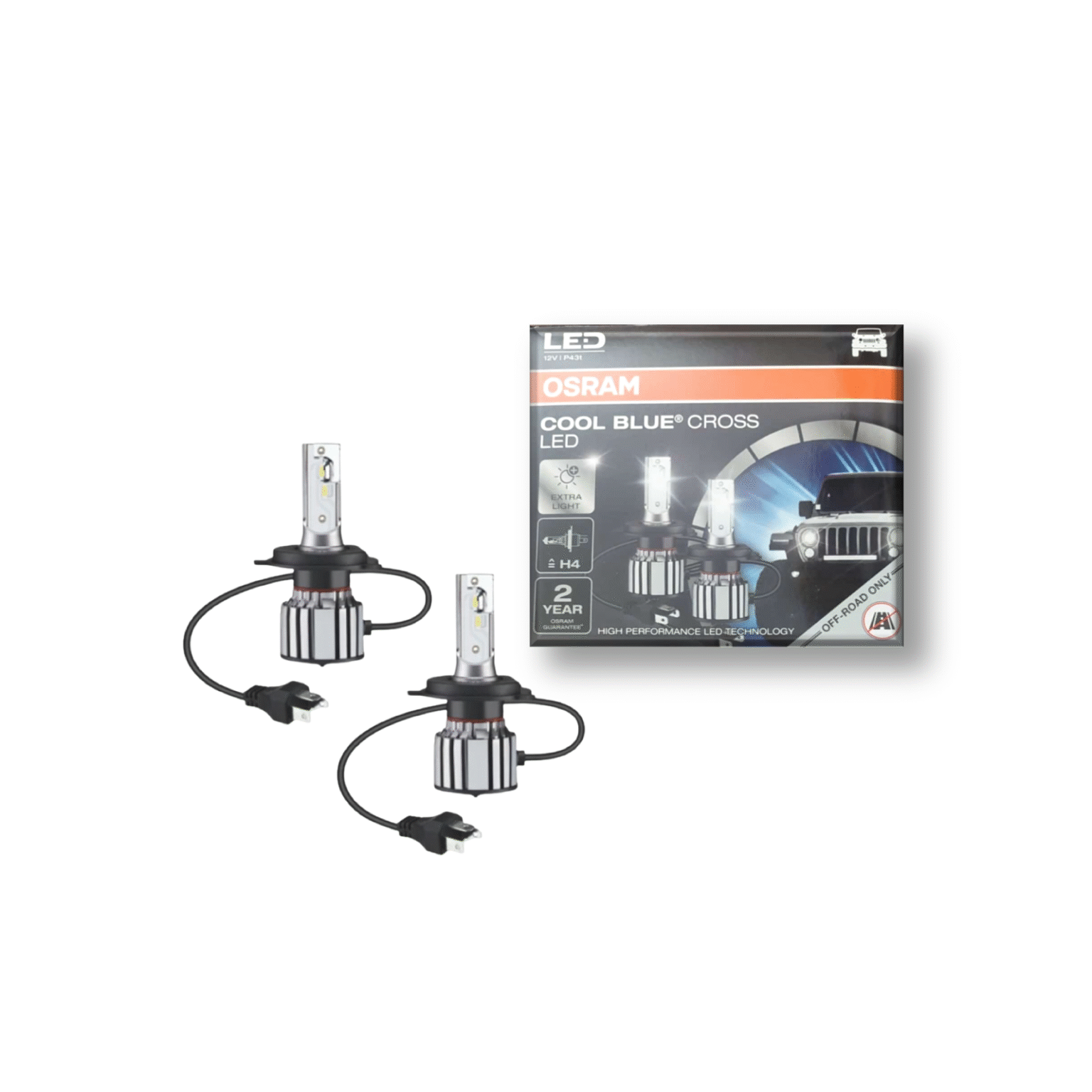 KIT LED H4 12v – NUEVA GENERACION