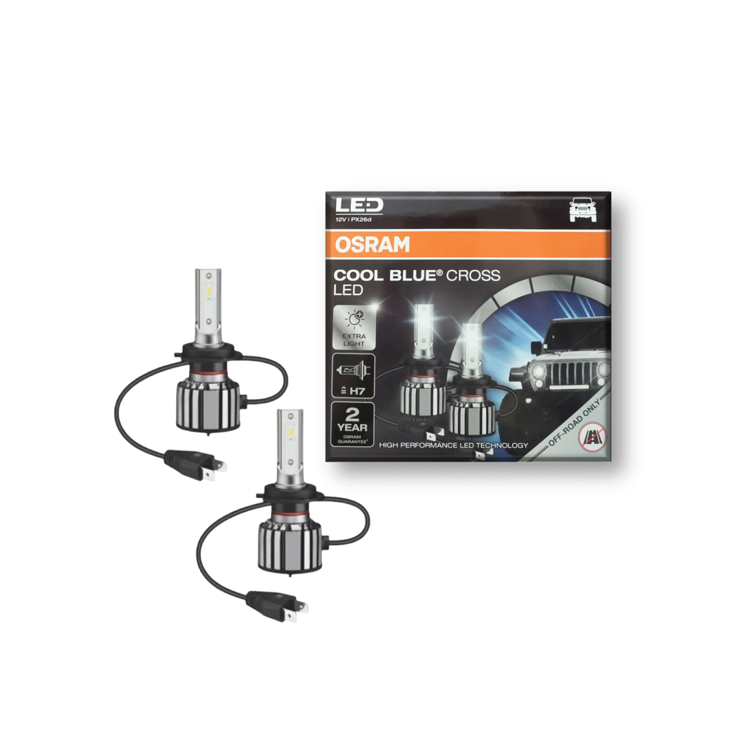 KIT LED H7 12v – NUEVA GENERACION