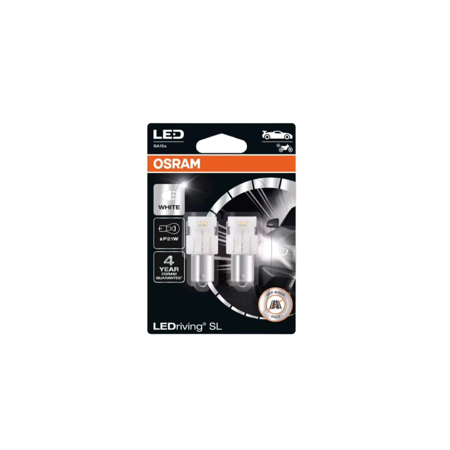 LAMPARAS LED GIRO AMBAR – OSRAM