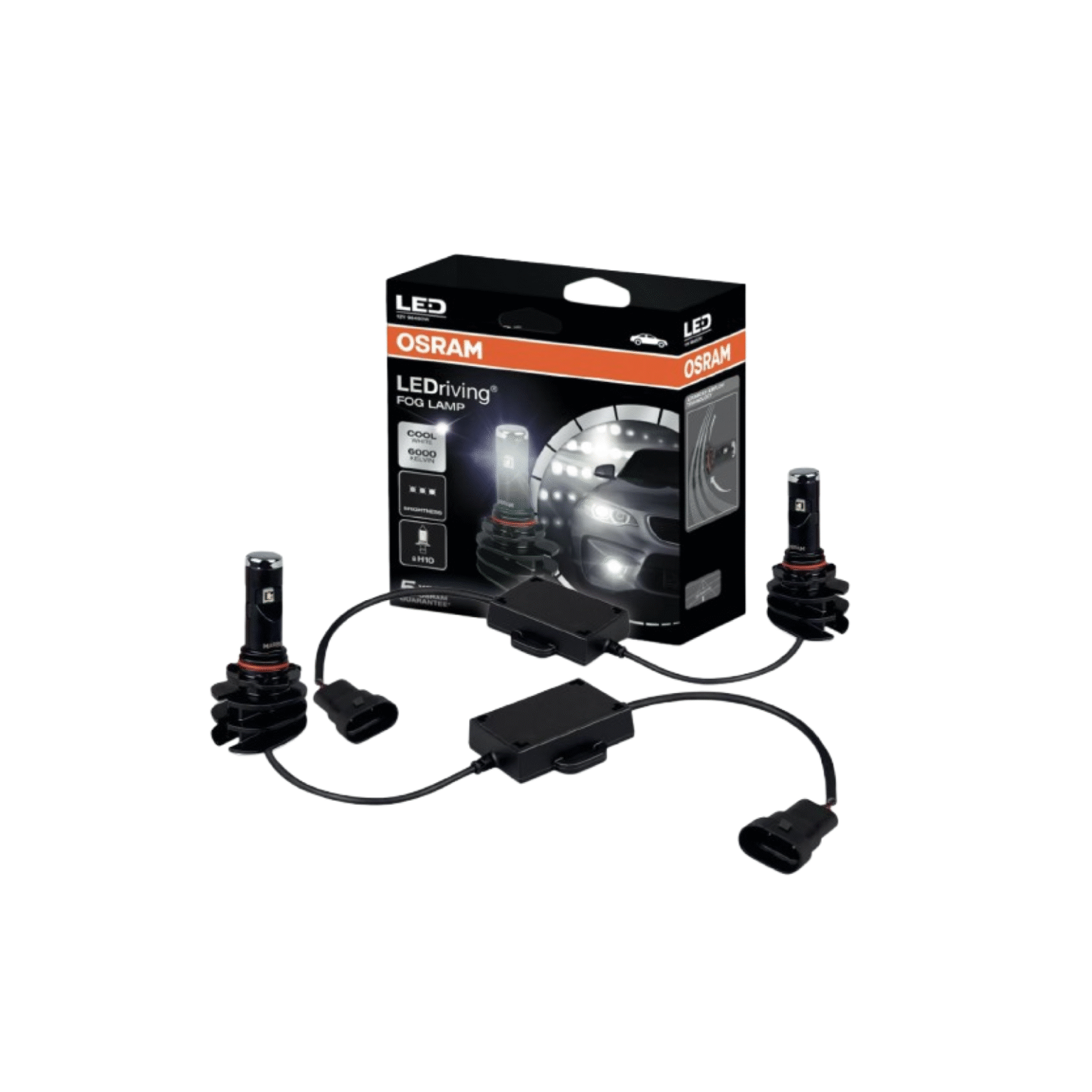 KIT LED H10 12v – OSRAM