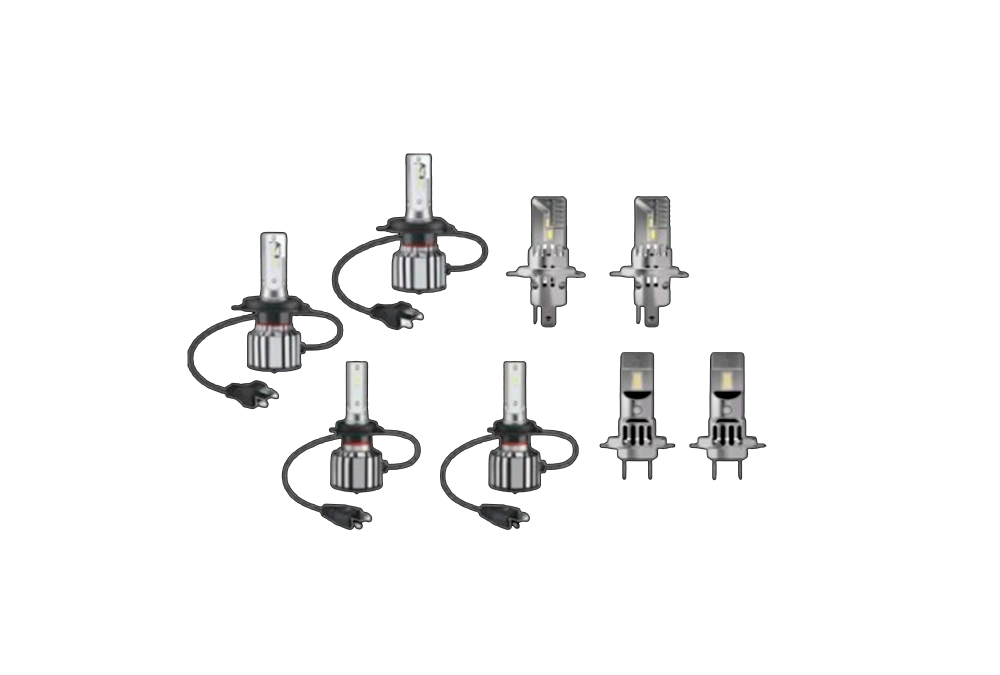 Lámparas y Kits Led