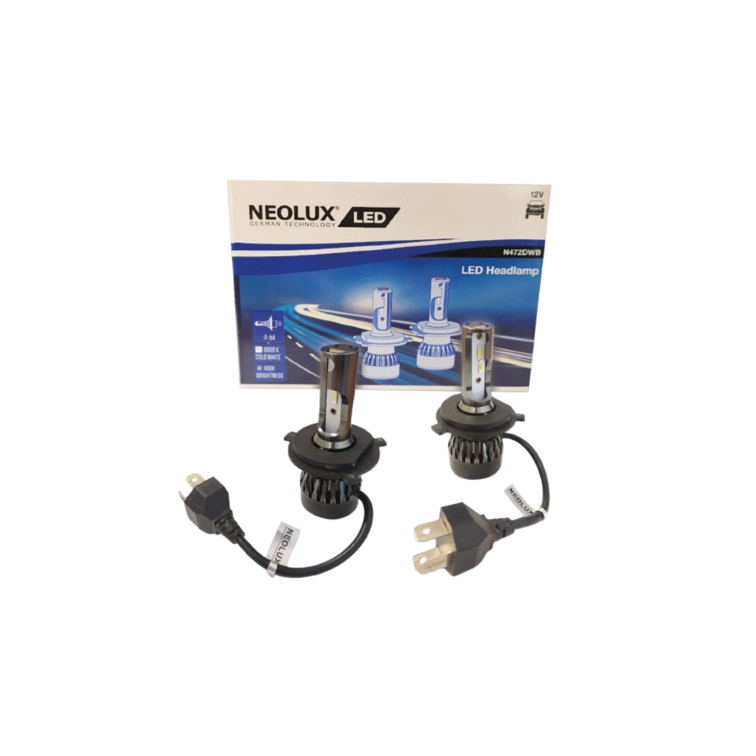 KIT LED H4 12v – NEOLUX