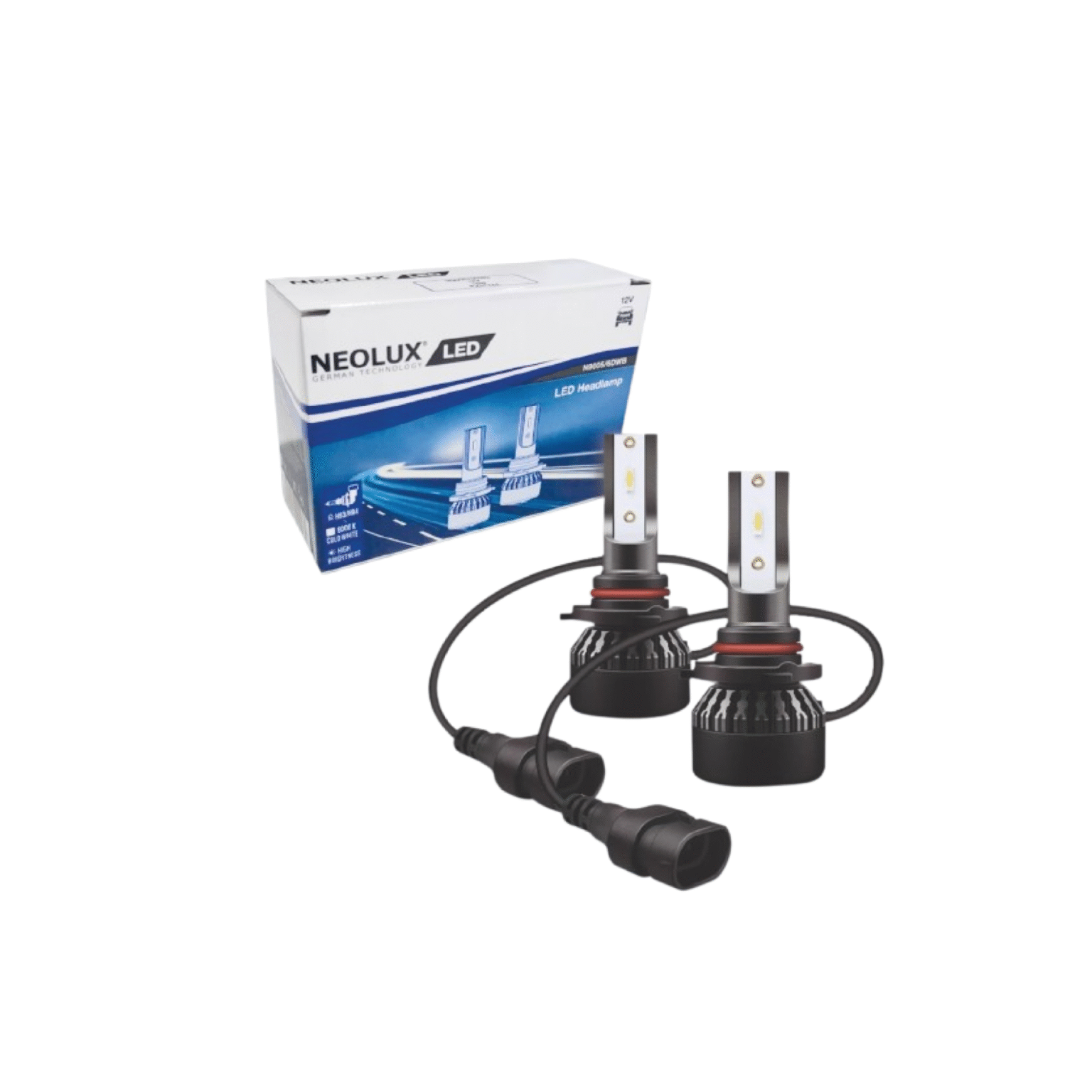 KIT LED HB3 HB4 12v – NEOLUX