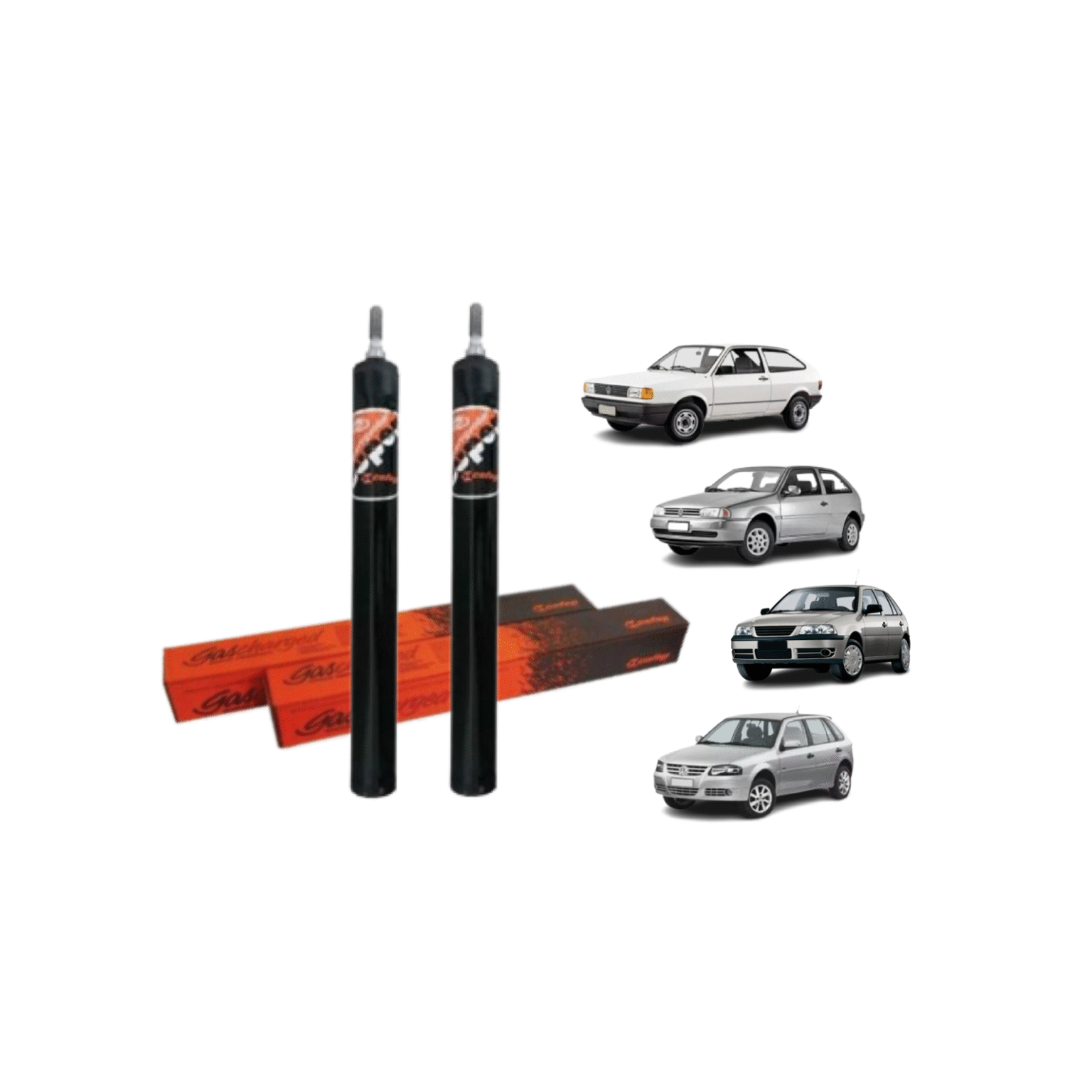 AMORTIGUADOR DELANTERO VOLKSWAGEN