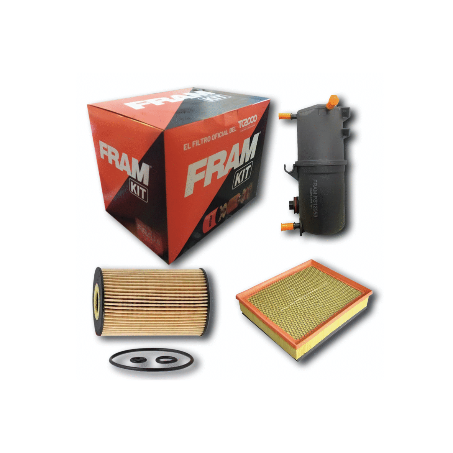 KIT 3 FILTROS P/ VOLKSWAGEN AMAROK 2.0