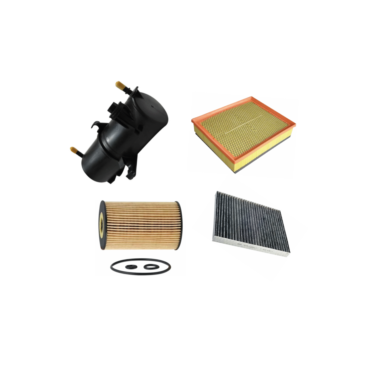 KIT 4 FILTROS P/ VOLKSWAGEN AMAROK 2.0