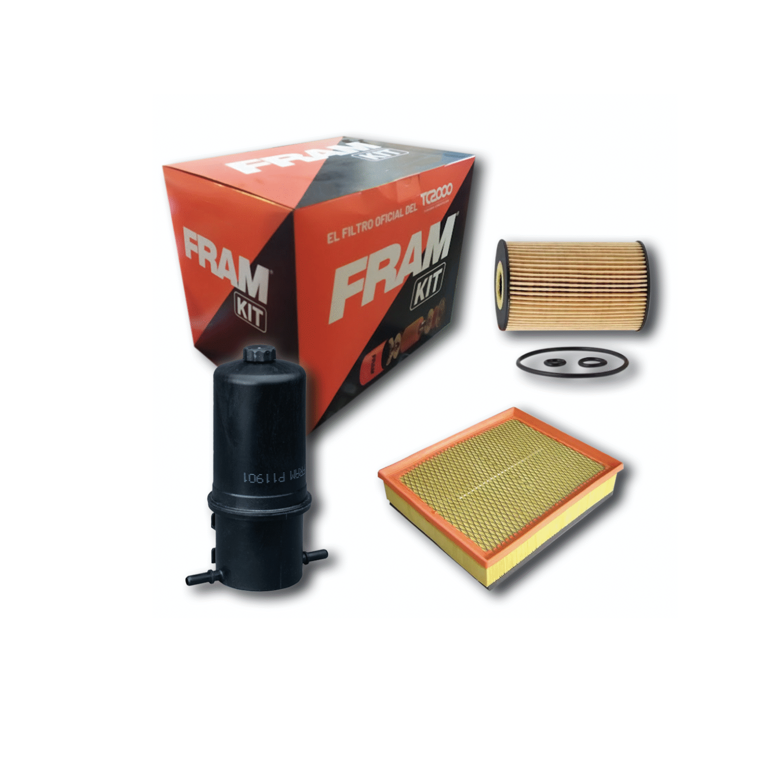 KIT 3 FILTROS P/ VOLKSWAGEN AMAROK 2.0