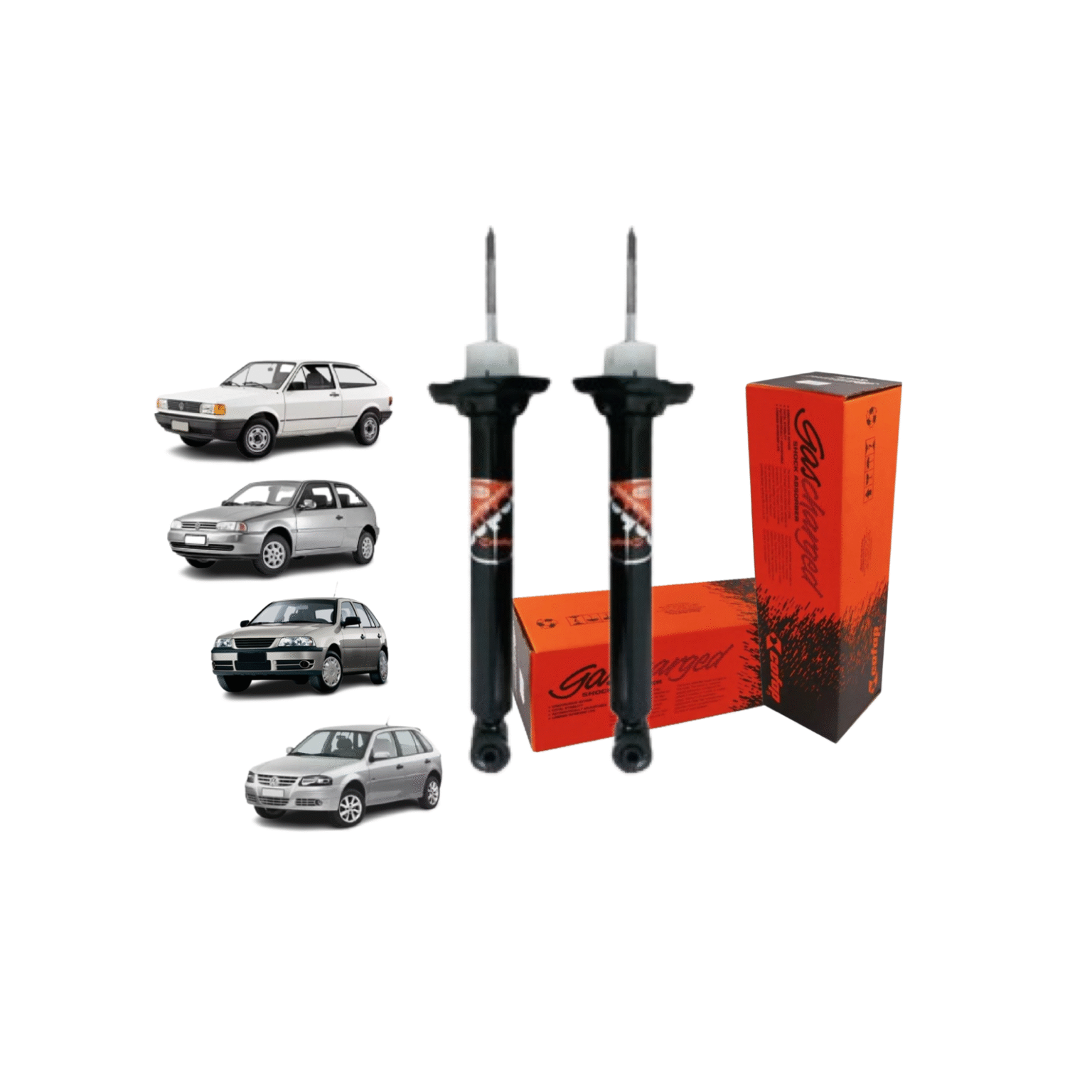 AMORTIGUADOR TRASERO VOLKSWAGEN