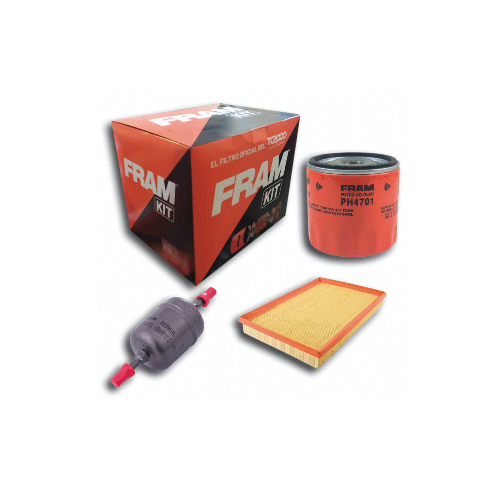 KIT 3 FILTROS P/ CHEVROLET CORSA 1.8