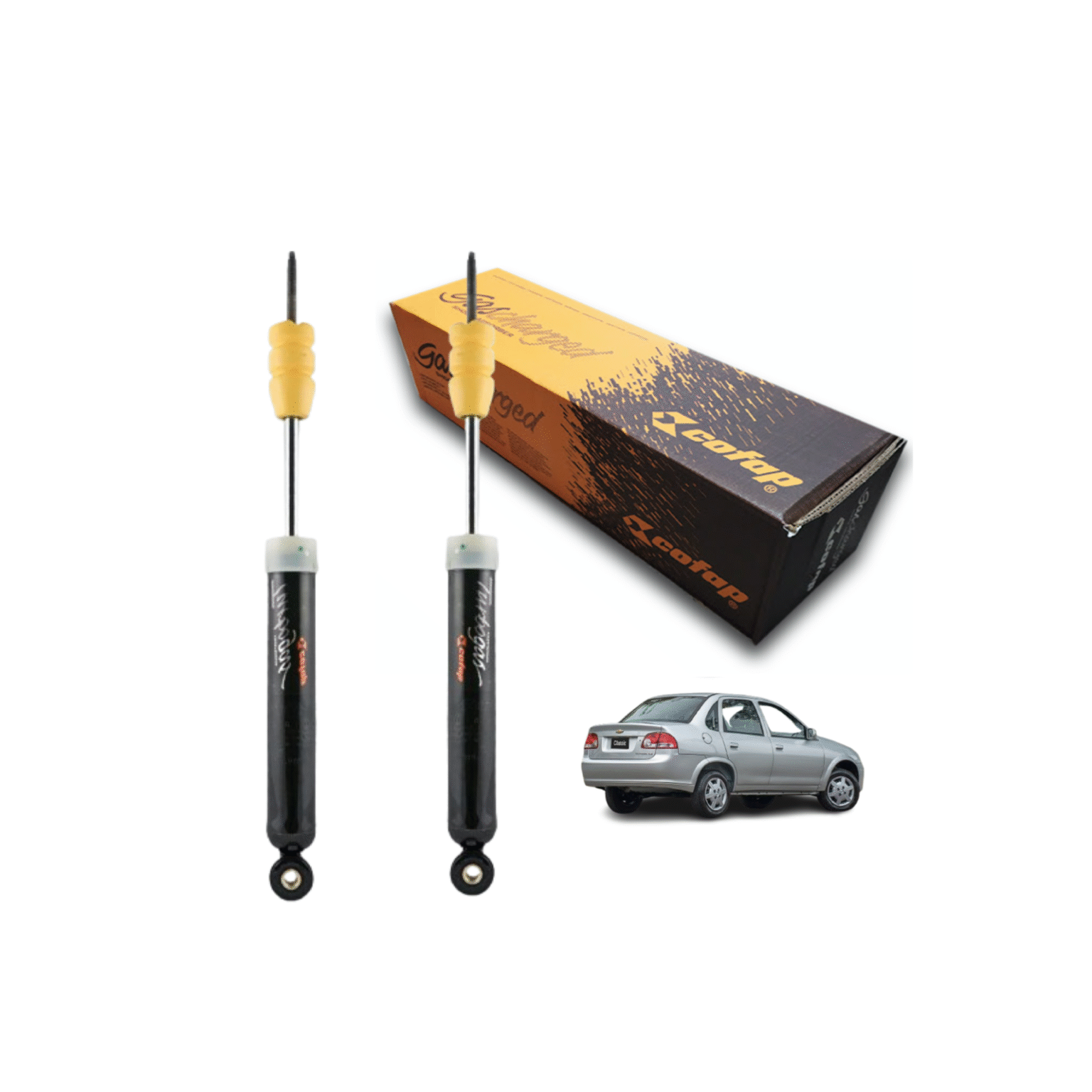 AMORTIGUADOR TRASERO CHEVROLET