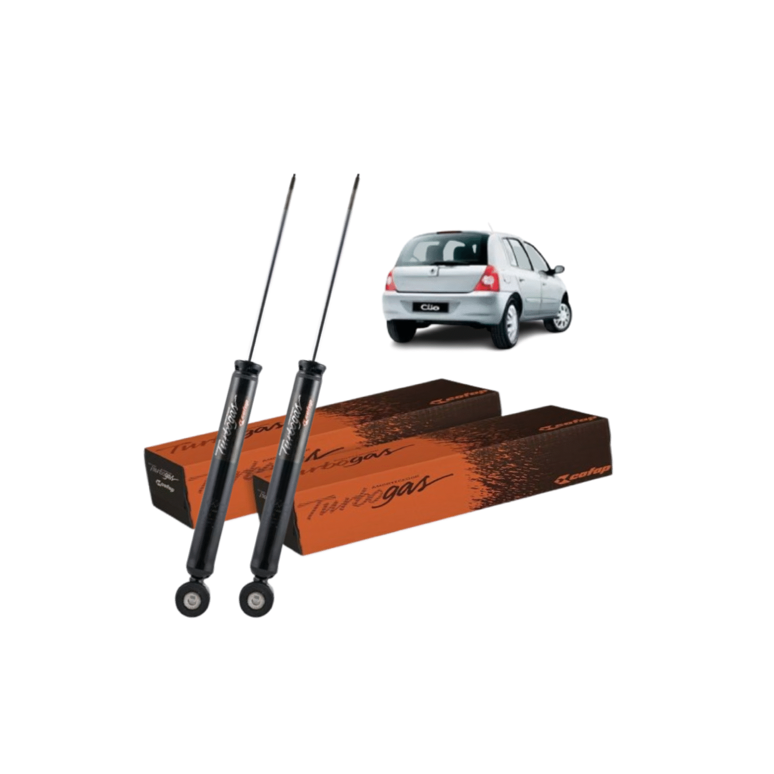 AMORTIGUADOR TRASERO RENAULT