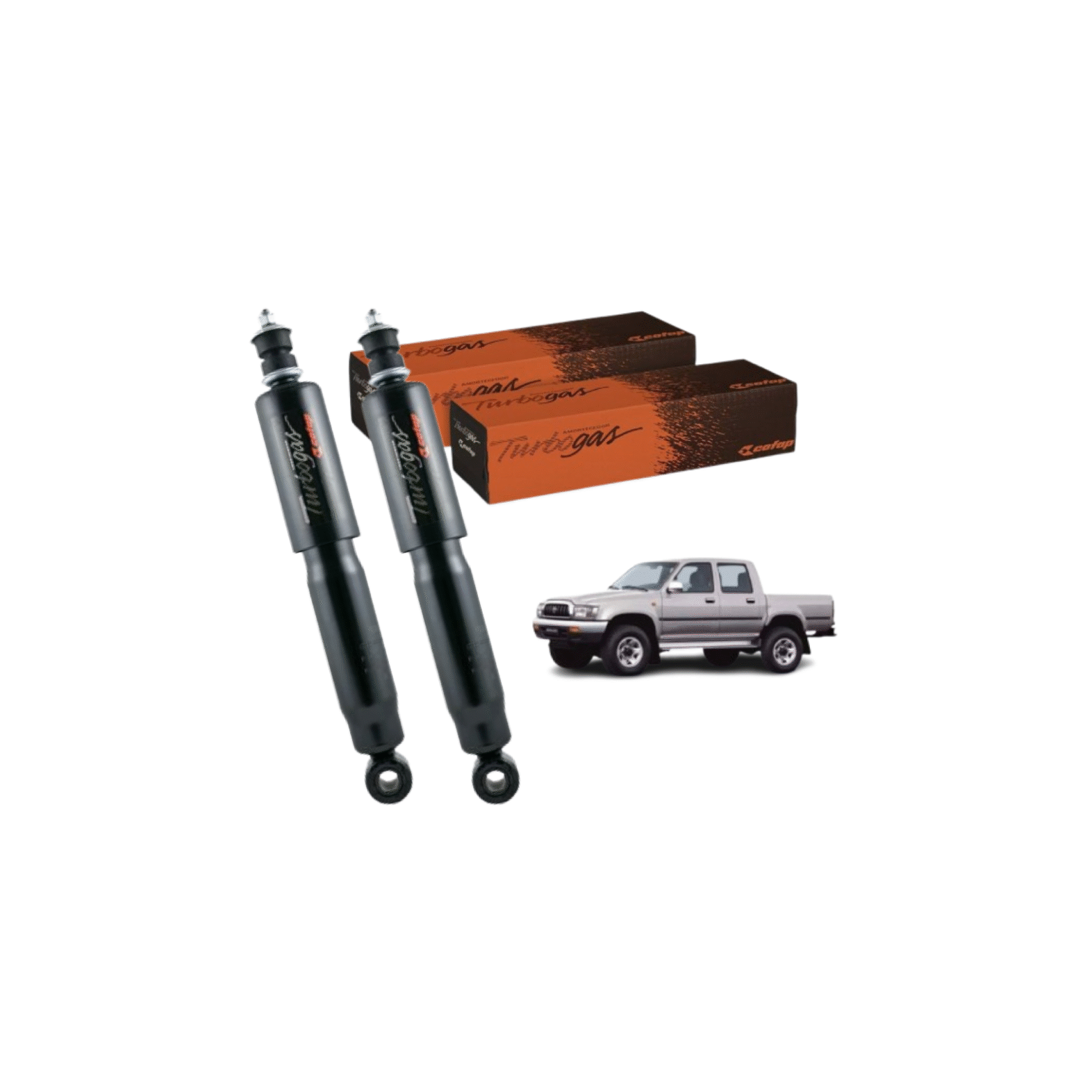 AMORTIGUADOR DELANTERO TOYOTA