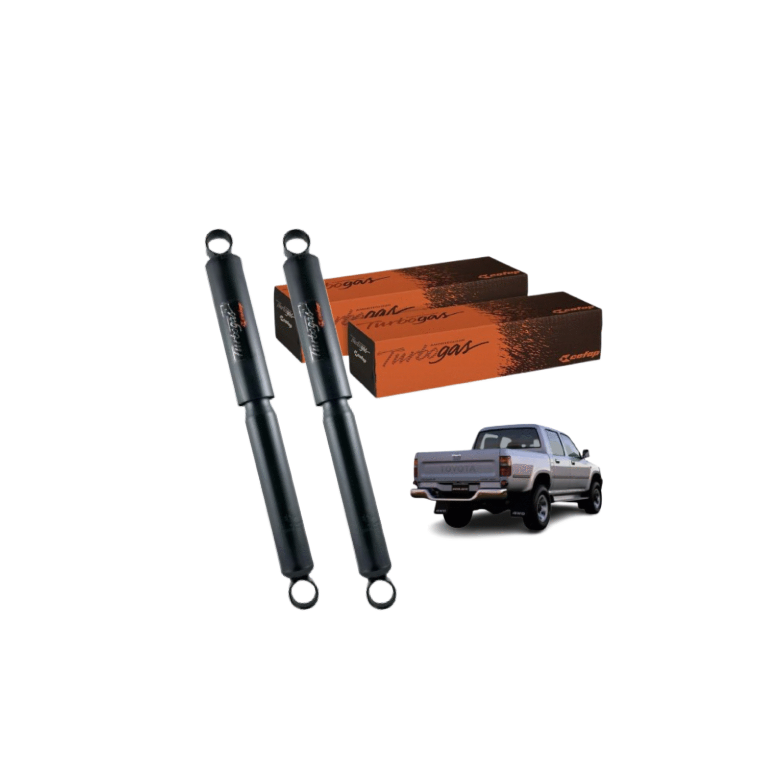 AMORTIGUADOR TRASERO TOYOTA