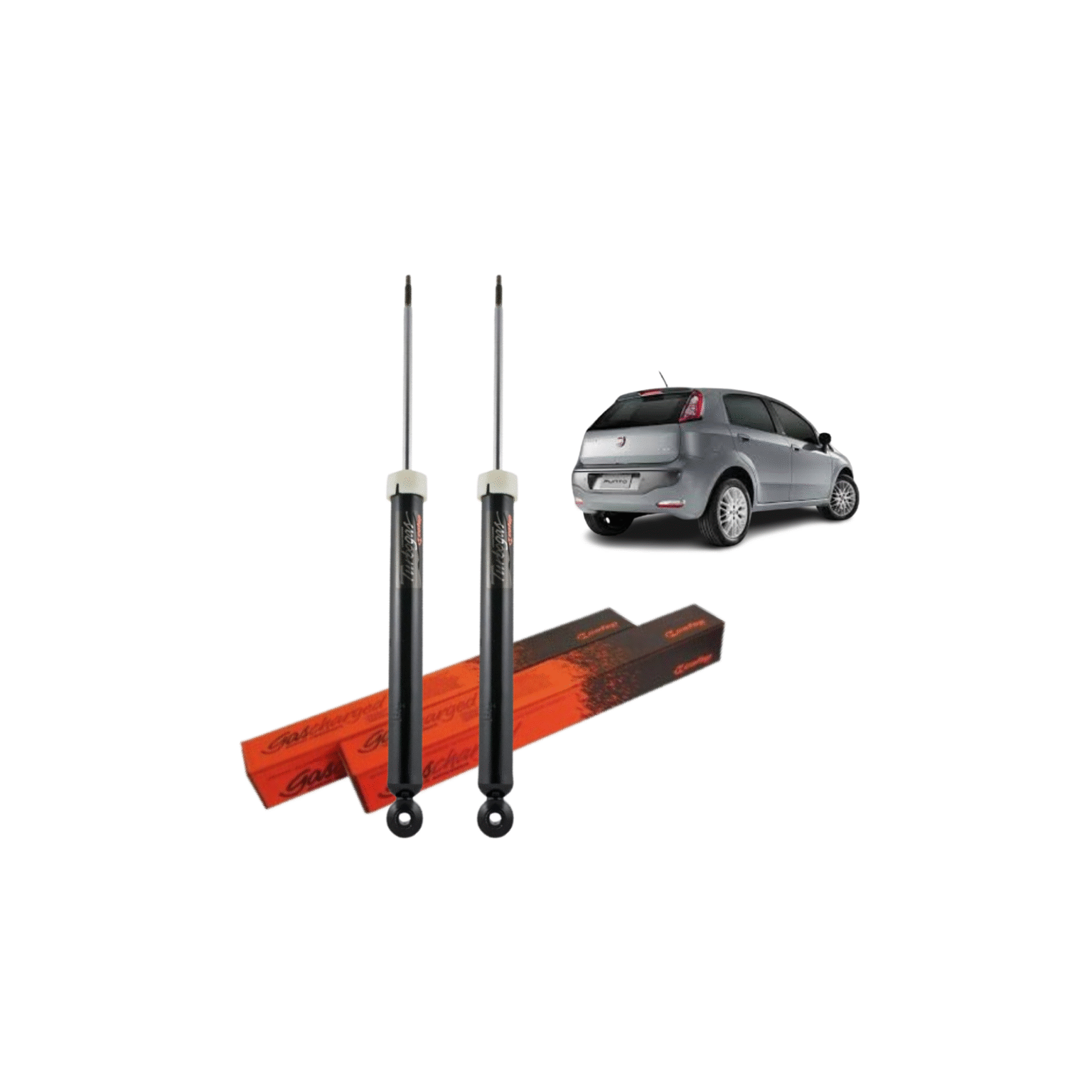 AMORTIGUADOR TRASERO FIAT