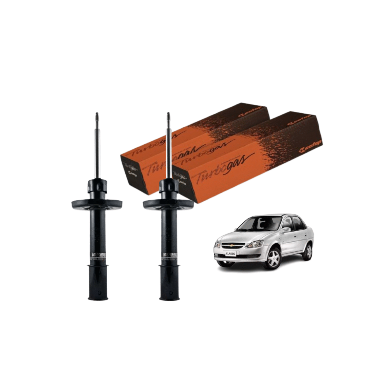 AMORTIGUADOR DELANTERO CHEVROLET