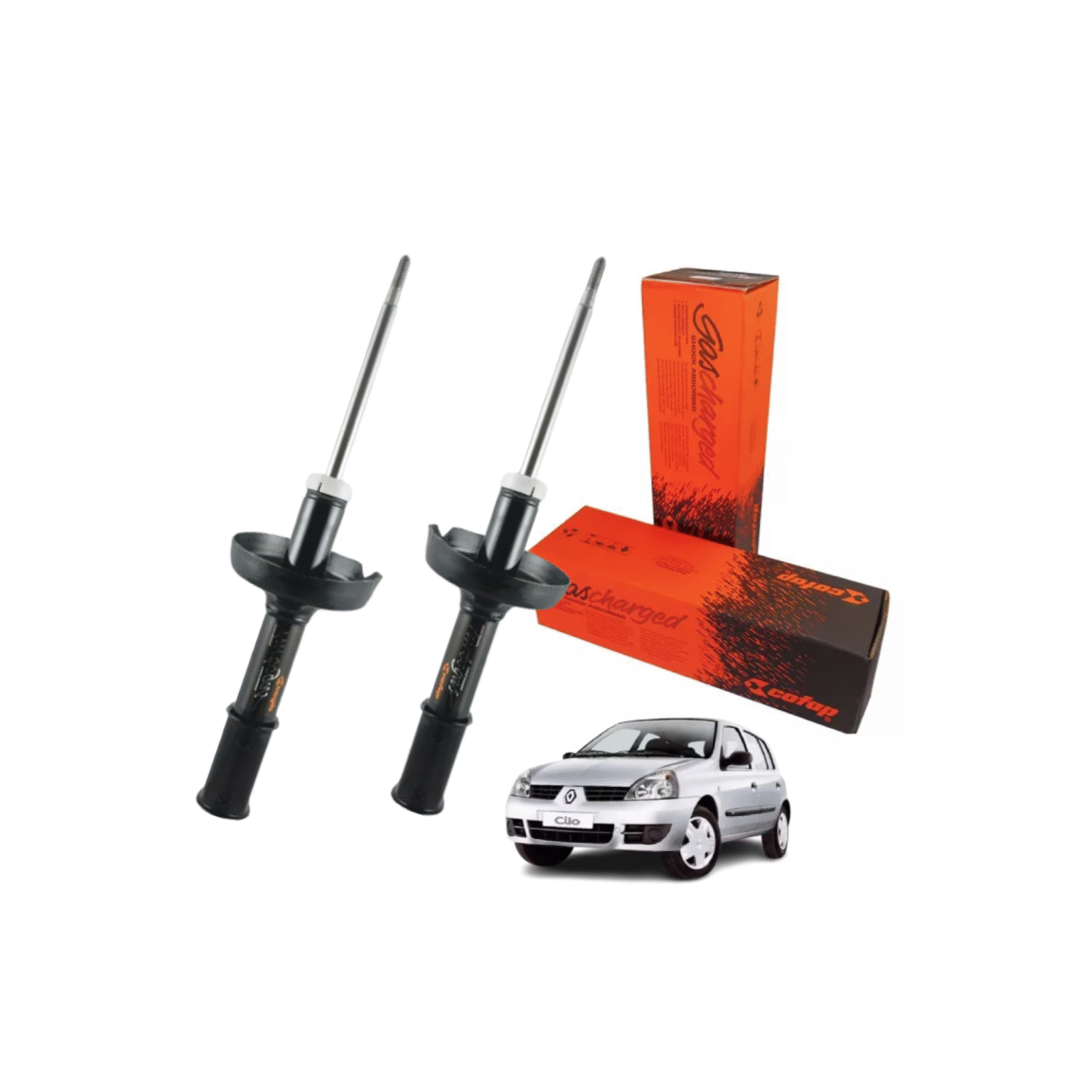 AMORTIGUADOR DELANTERO RENAULT