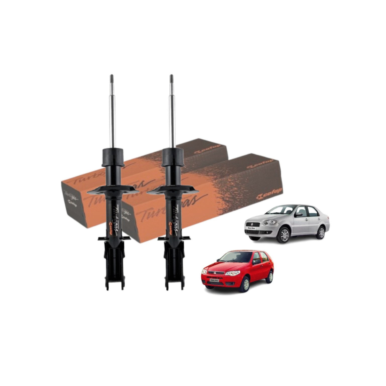 AMORTIGUADOR DELANTERO FIAT