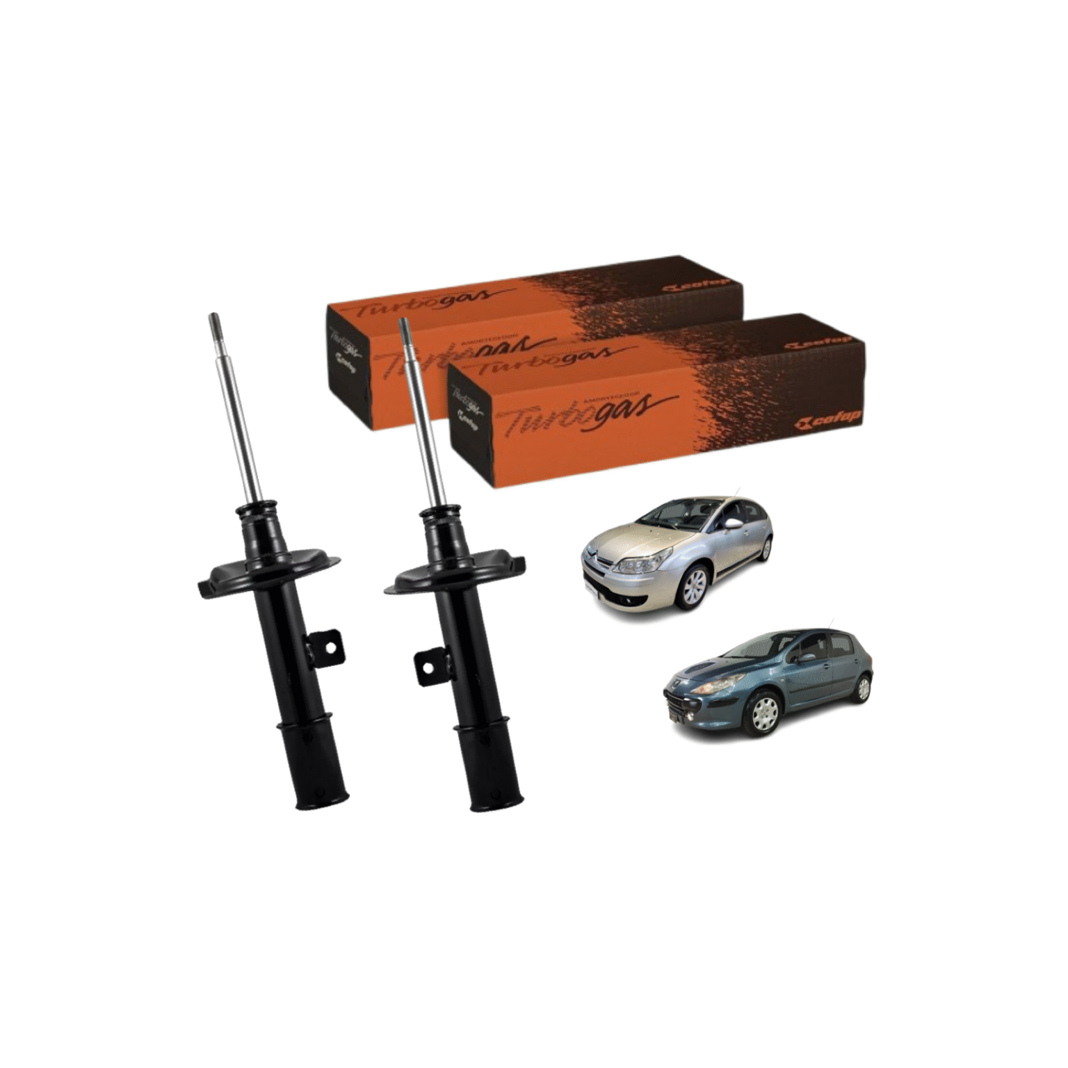 AMORTIGUADOR DELANTERO PEUGEOT CITROËN