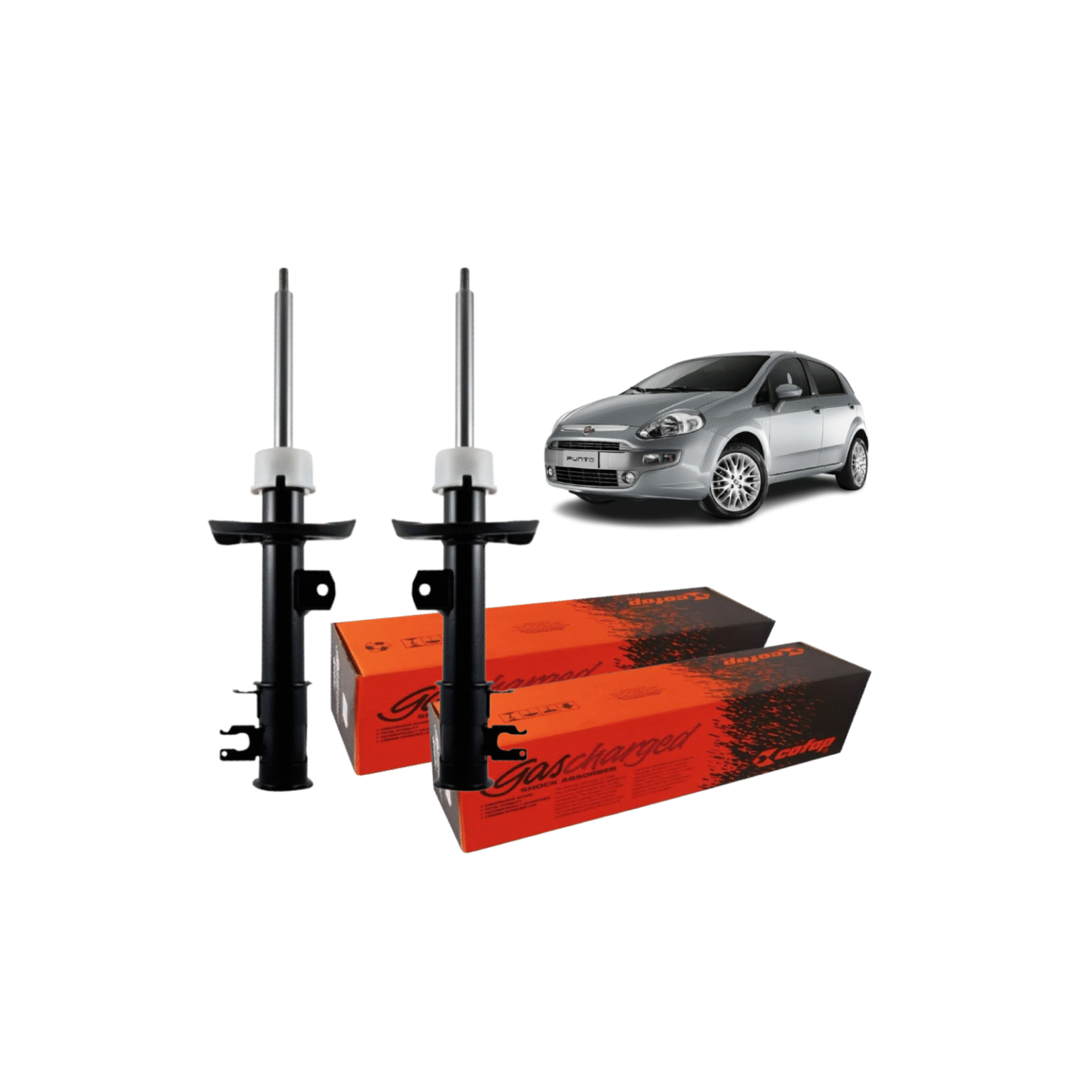 AMORTIGUADOR DELANTERO FIAT