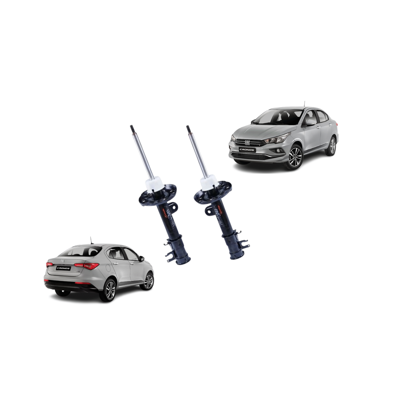 AMORTIGUADOR DELANTERO FIAT