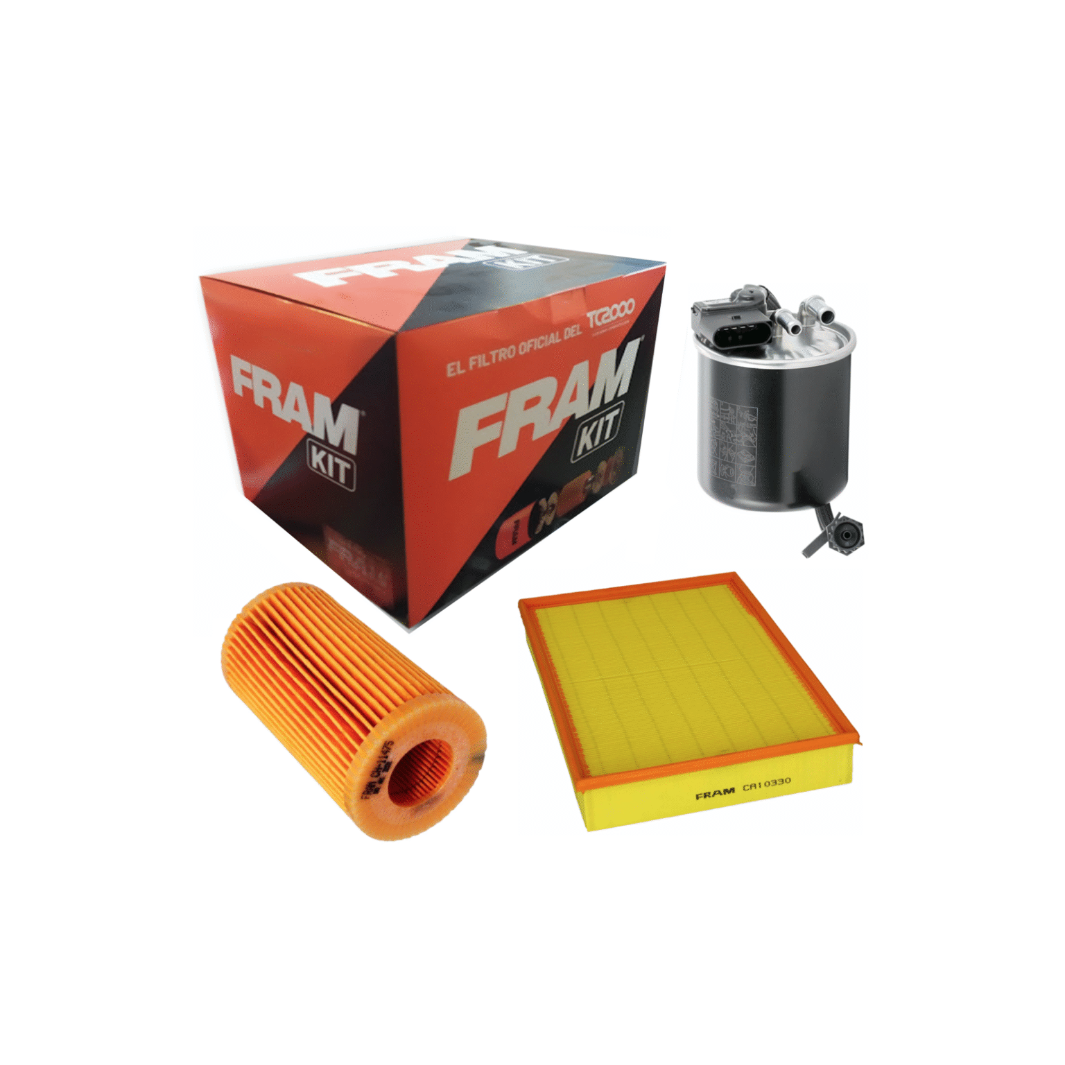 KIT 3 FILTROS P/ MERCEDES BENZ SPRINTER