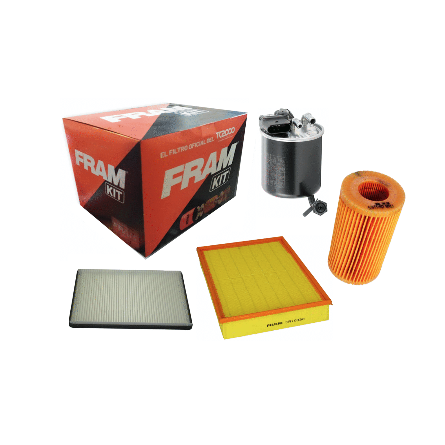 KIT 4 FILTROS P/ MERCEDES BENZ SPRINTER