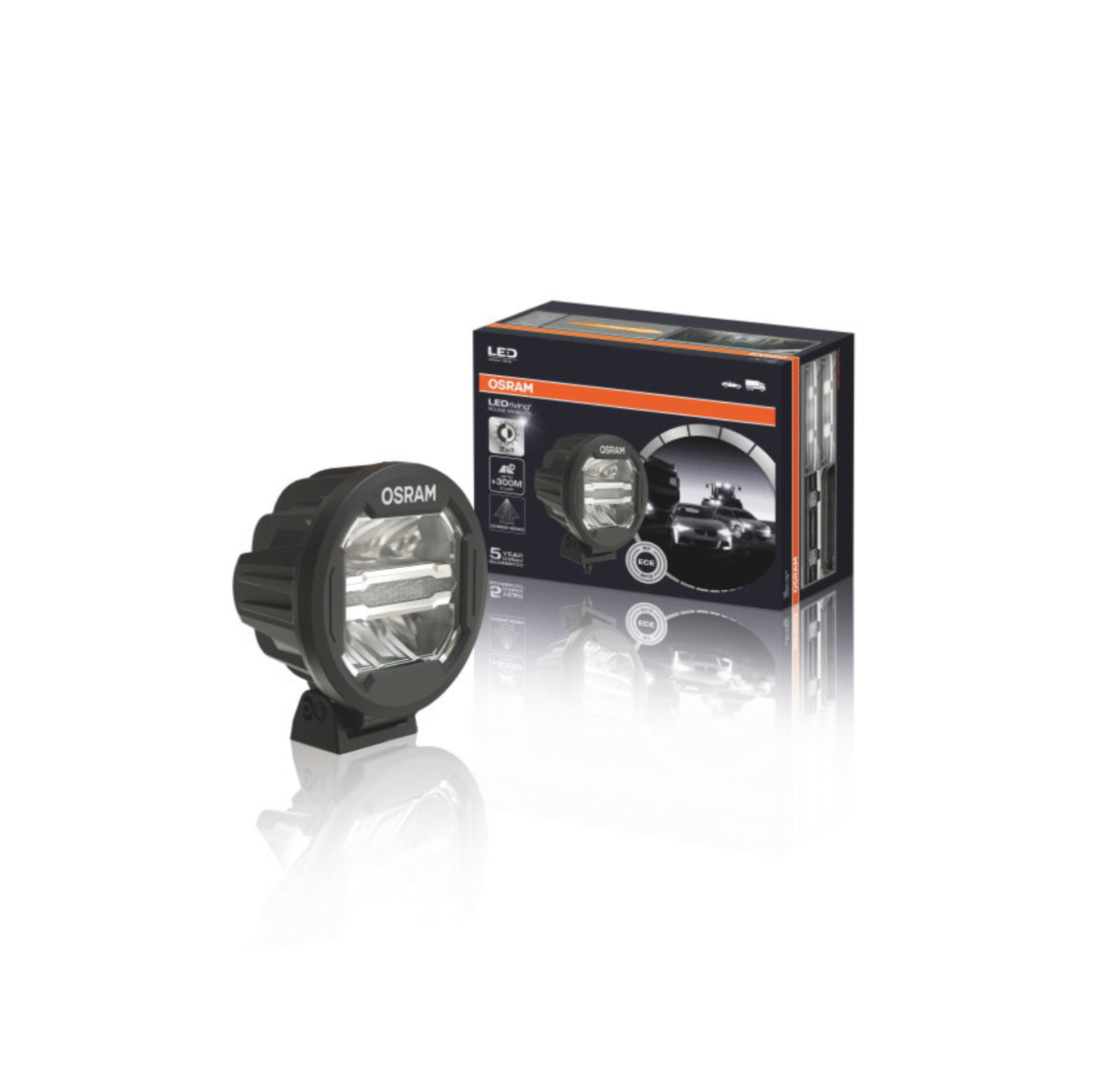 REFLECTOR REDONDO 12 LEDS 39W BIVOLTAJE