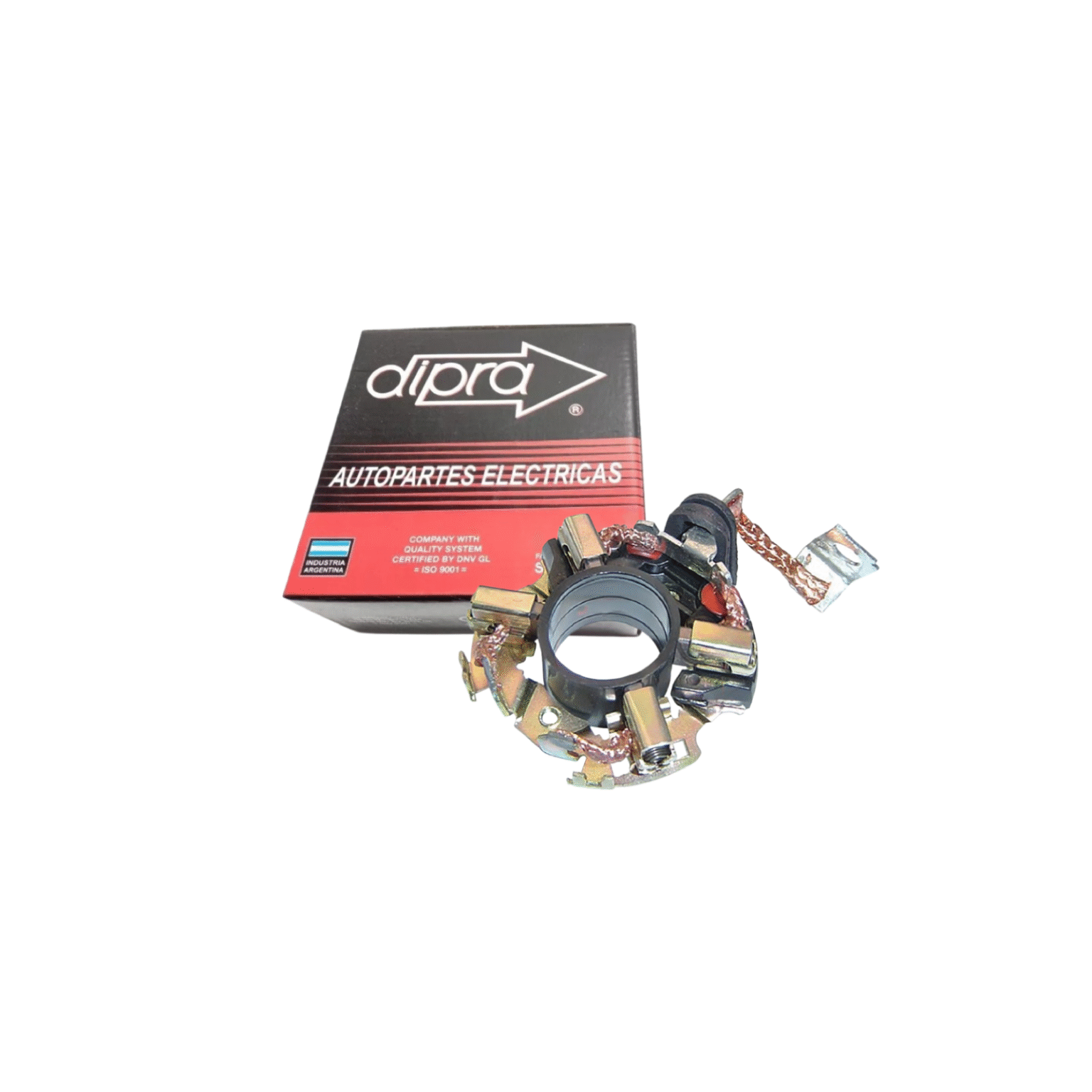 PORTA CARBONES P/ ARRANQUE VALEO