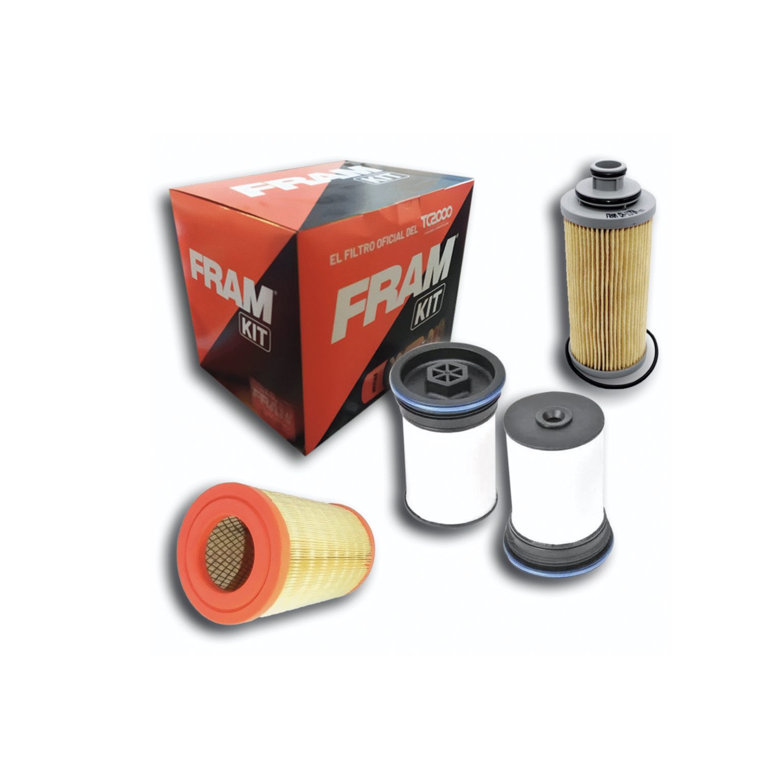 KIT 3 FILTROS P/ CHEVROLET S10 2.8 200CV