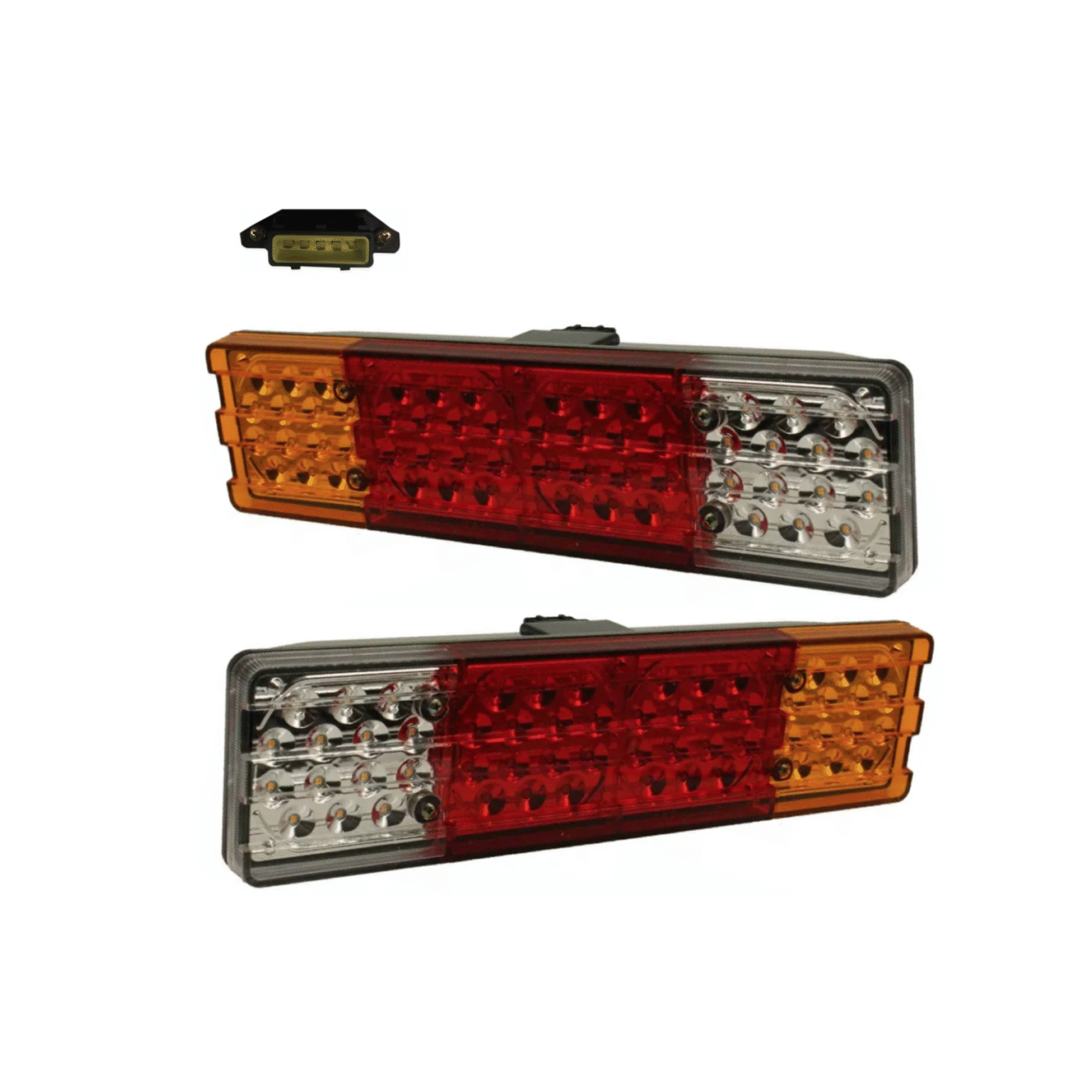 FAROS TRASEROS ELECTRONICOS SALIDA C/ FICHA