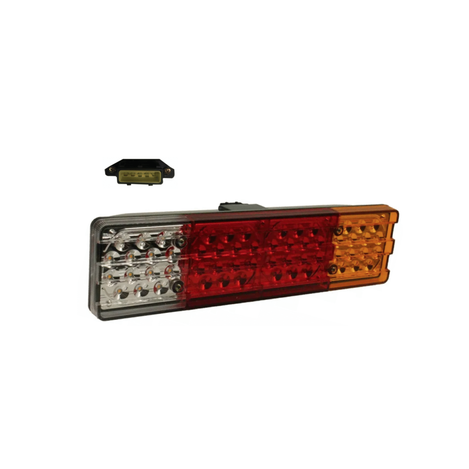 FARO TRASERO DERECHO ELECTRONICO SALIDA C/ FICHA