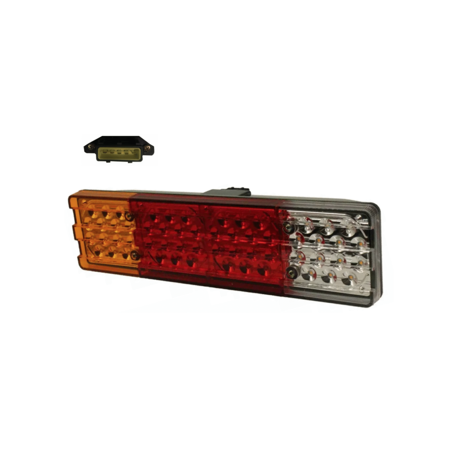 FARO TRASERO IZQUIERDO ELECTRONICO SALIDA C/ FICHA