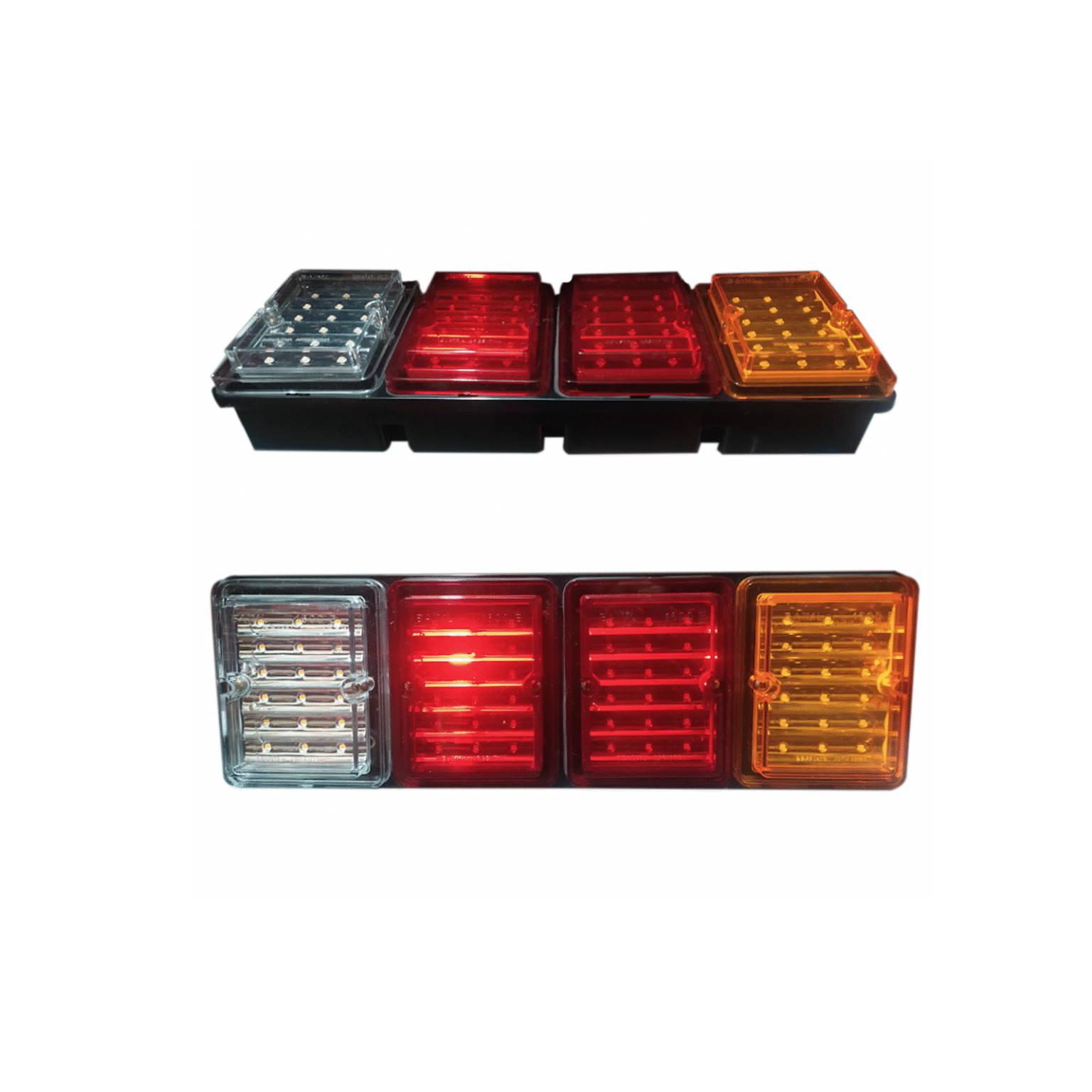 FAROS TRASEROS 4 MODULOS BIVOLTAJE