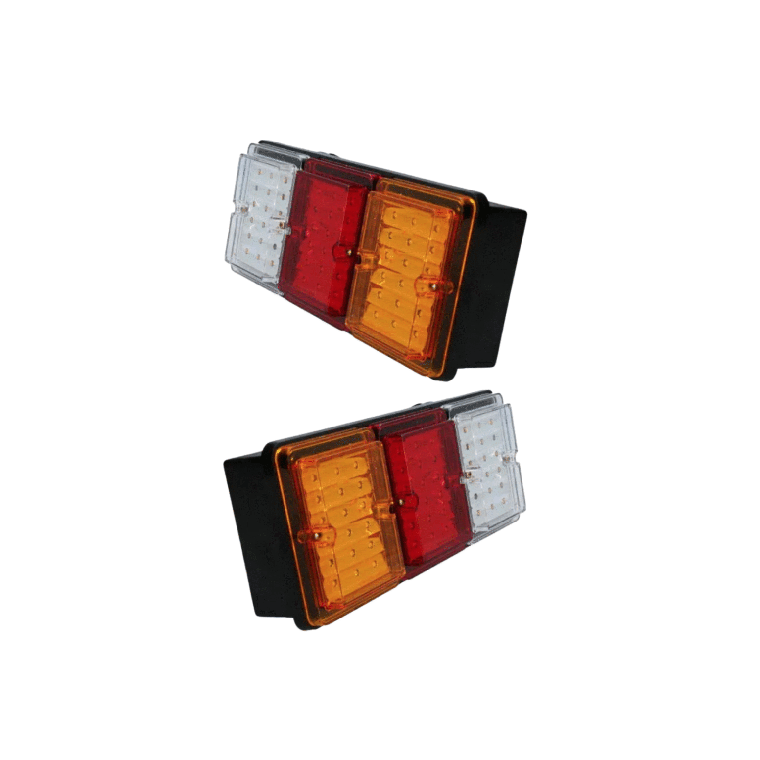 FAROS TRASEROS 3 MODULOS BIVOLTAJE