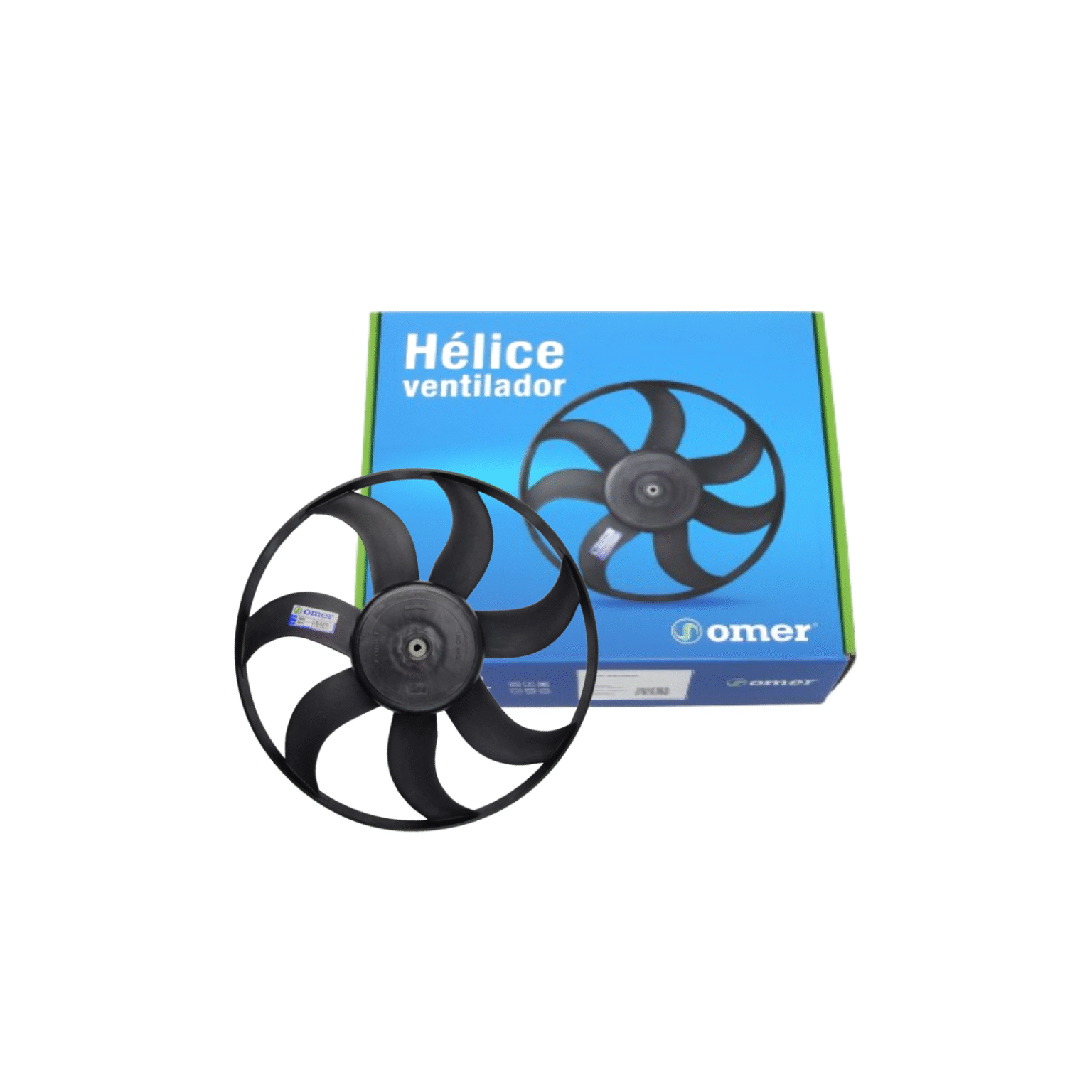 HELICE – PALETA VENTILADOR P/ VOLKSWAGEN