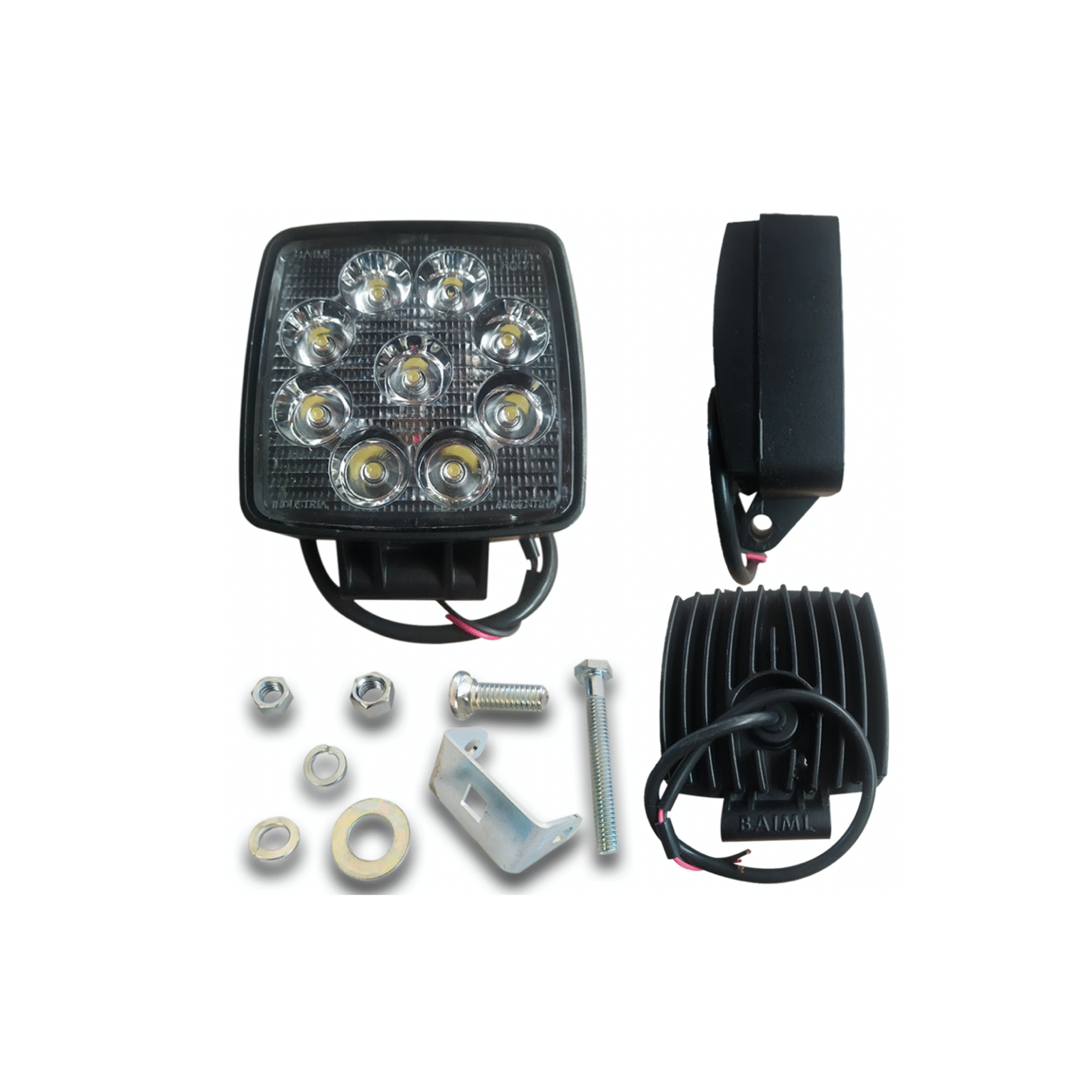 REFLECTOR CUADRADO 45W BIVOLTAJE