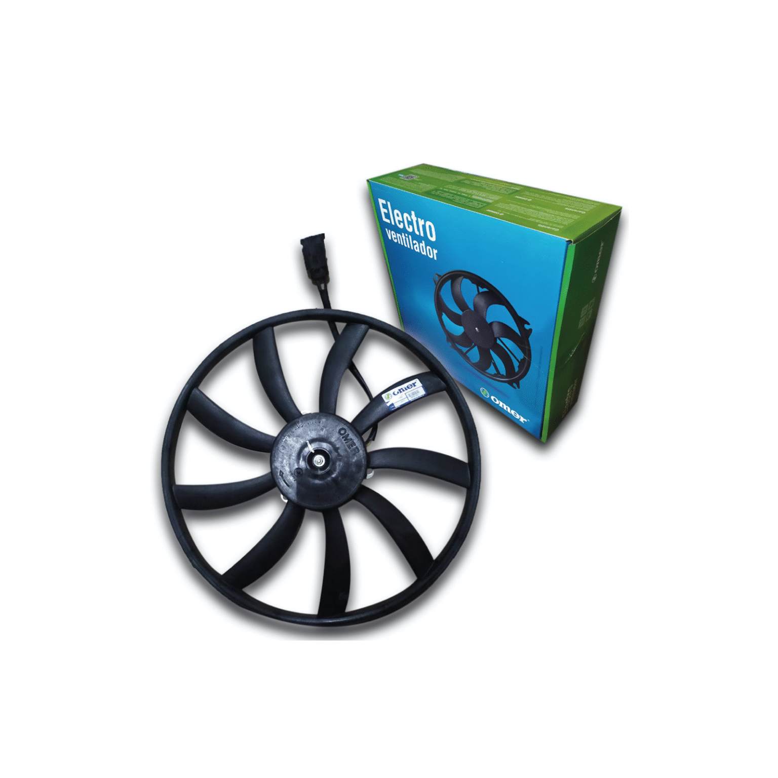 ELECTROVENTILADOR P/ RENAULT