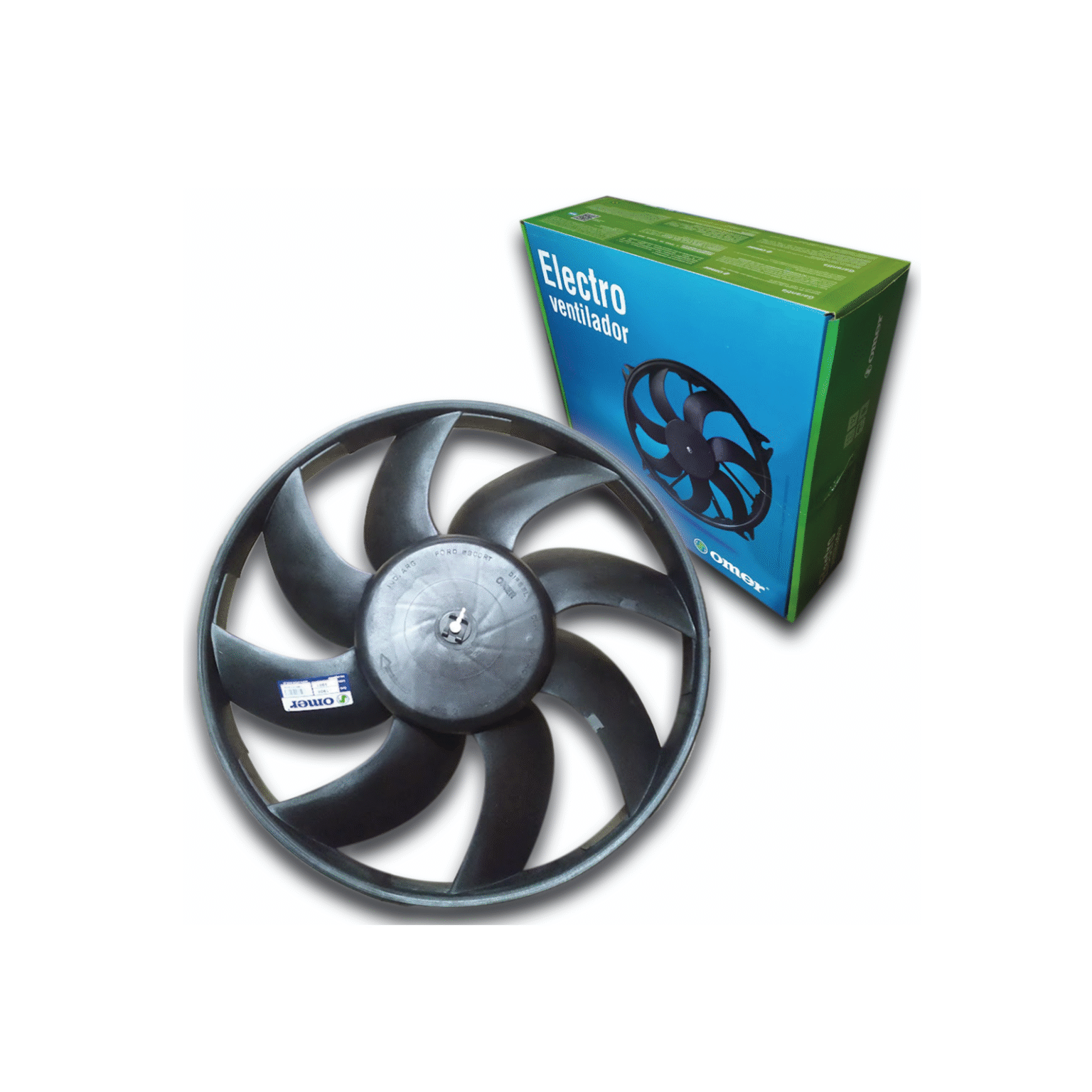 ELECTROVENTILADOR P/ FORD