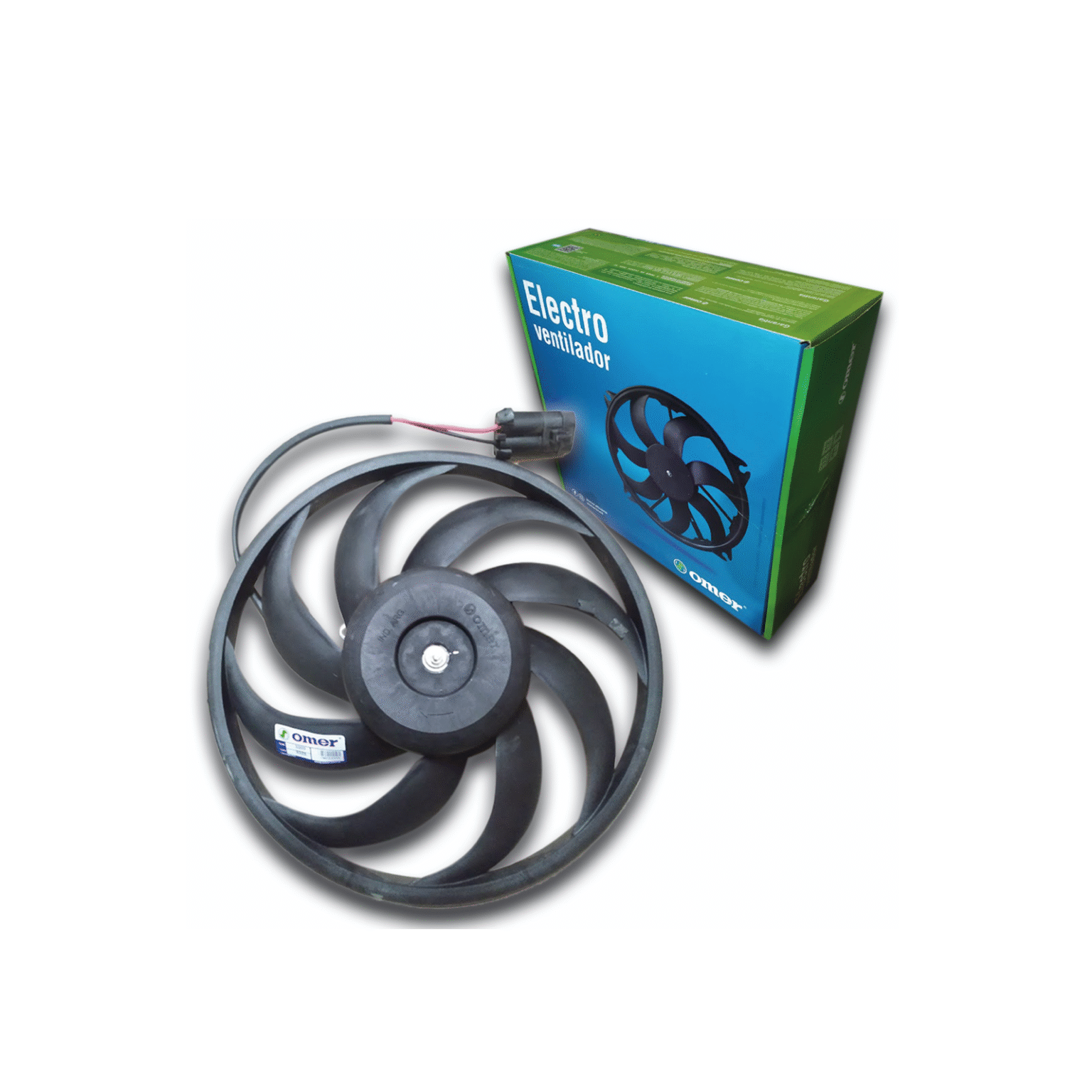 ELECTROVENTILADOR P/ CHEVROLET