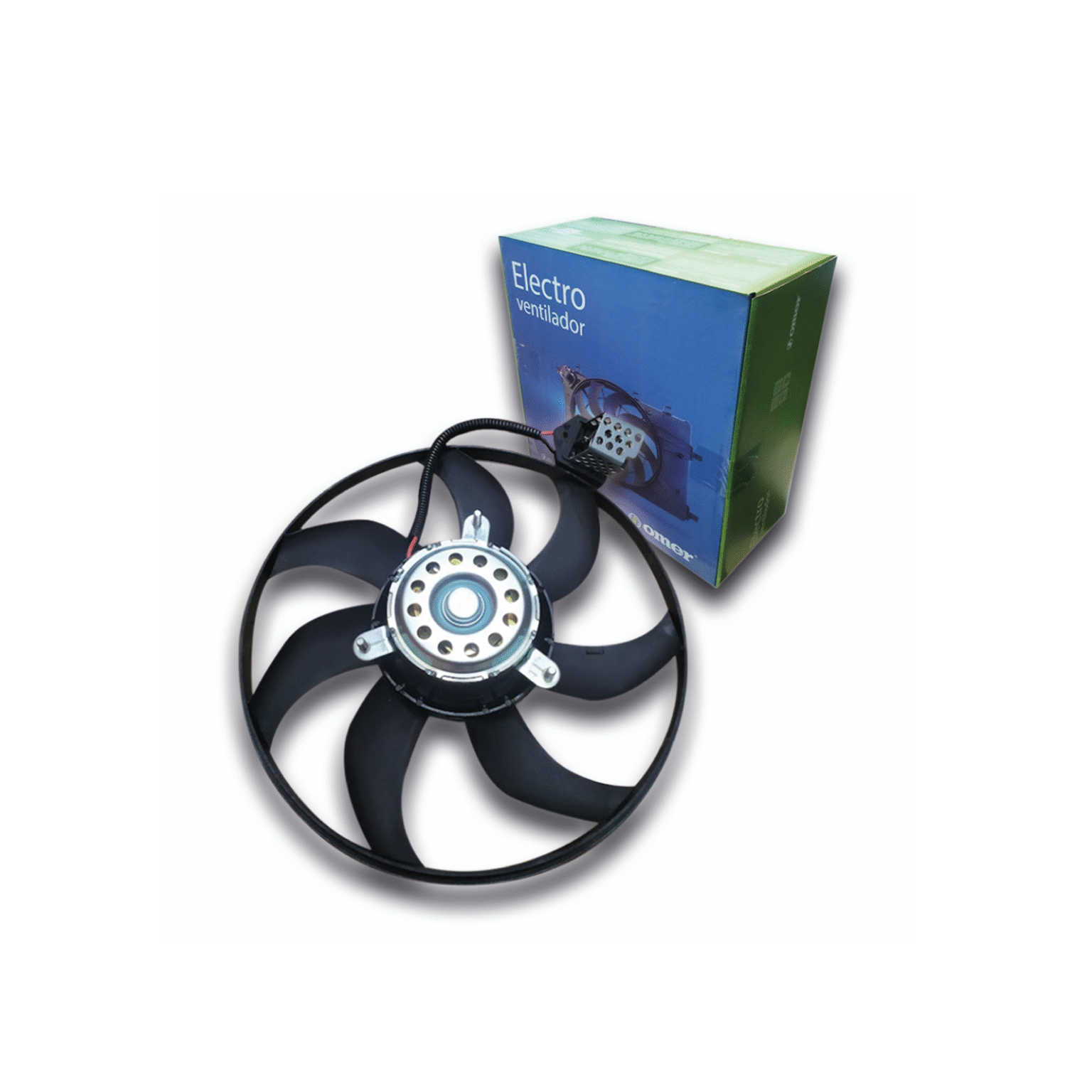 ELECTROVENTILADOR P/ CHEVROLET