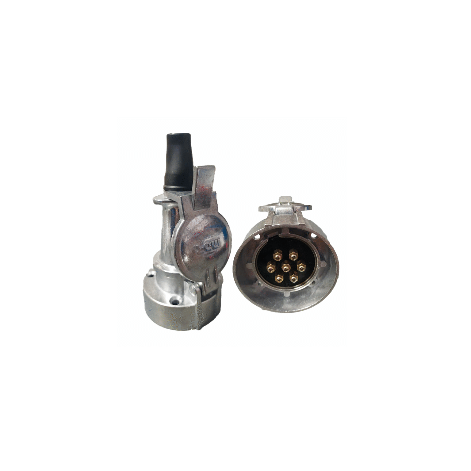 ENCHUFE MACHO-HEMBRA C/ GUARDAPOLVO