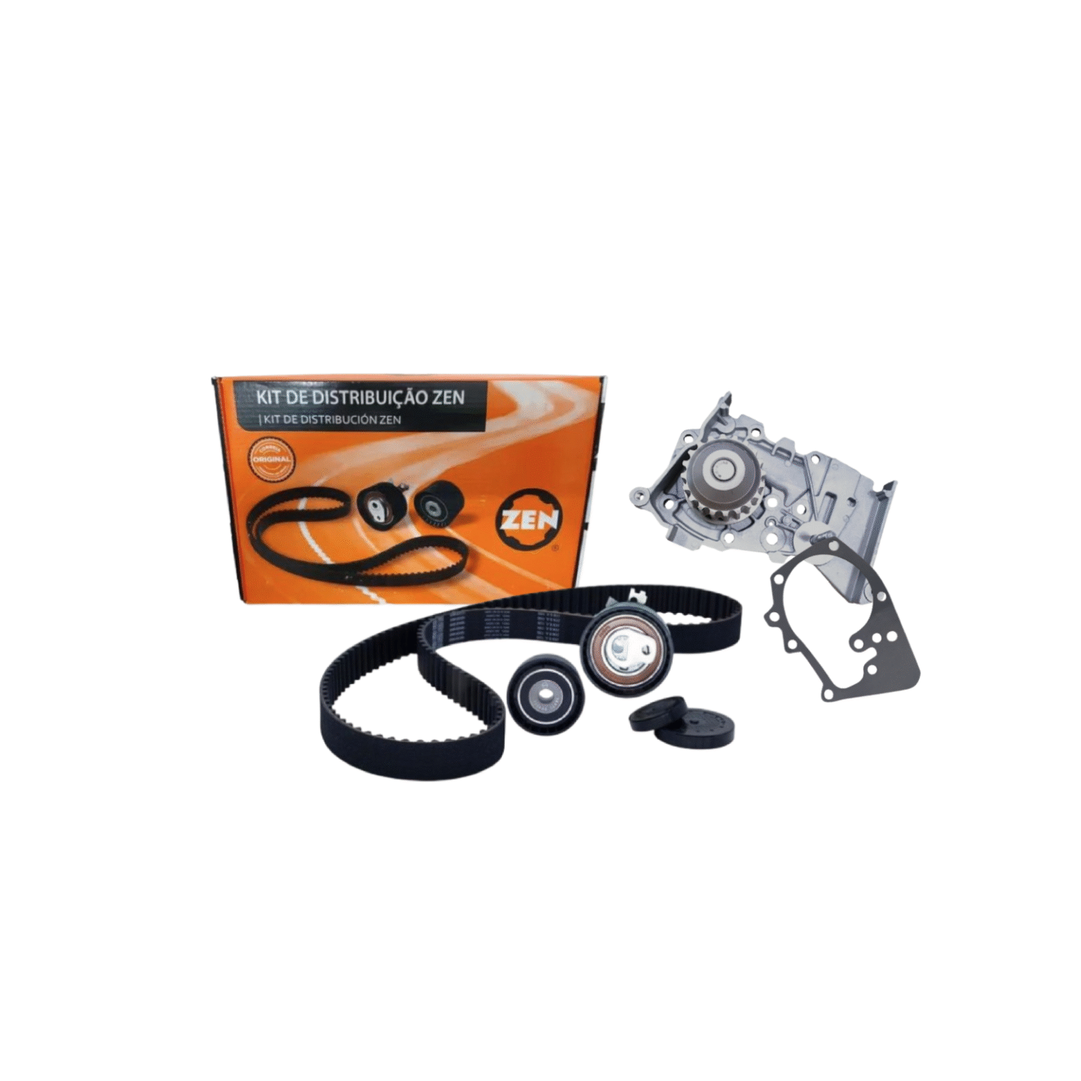 KIT DISTRIBUCION RENAULT C/ BOMBA DE AGUA