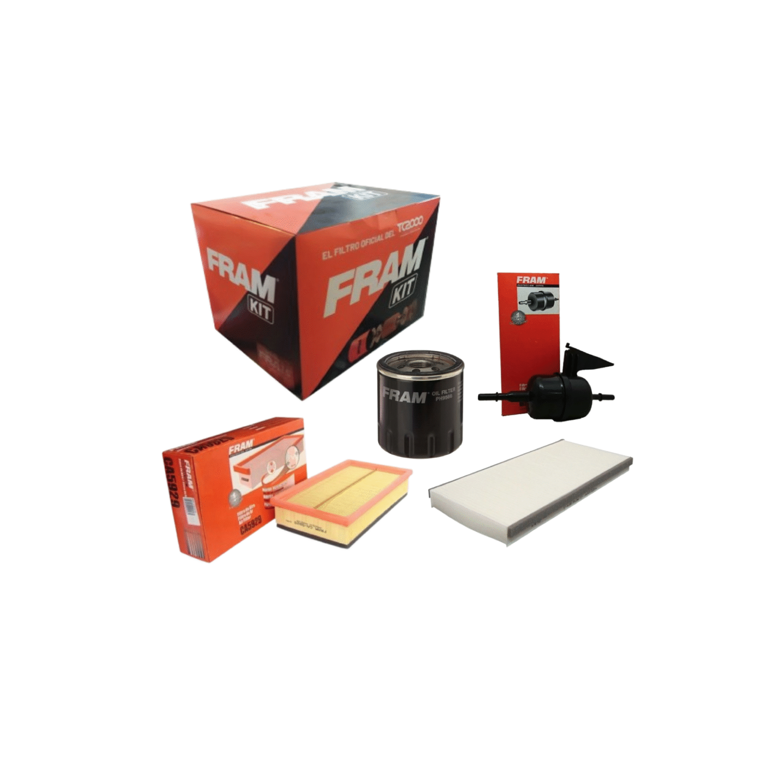 KIT 4 FILTROS P/ FORD FOCUS 2.0 16v 2005-2010