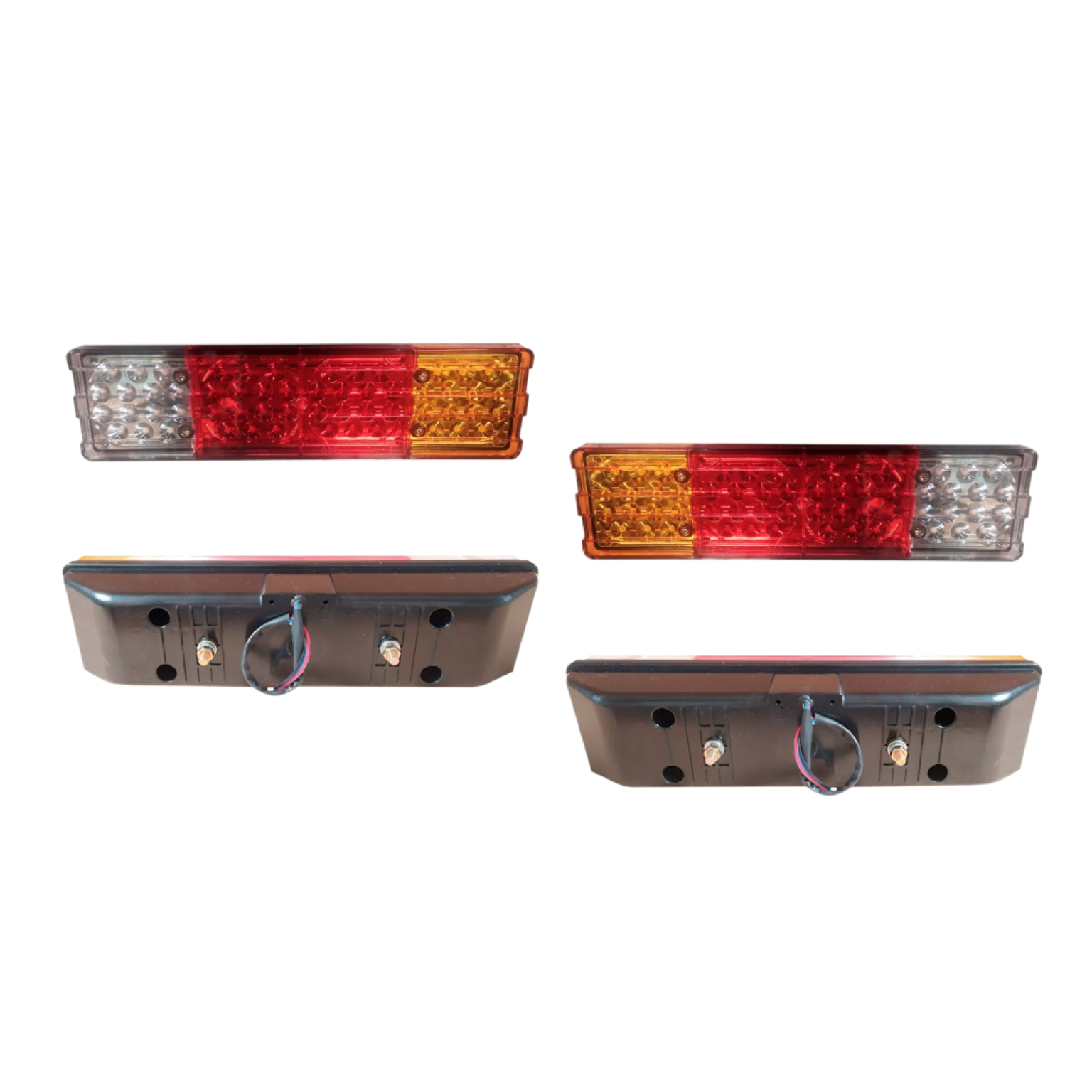 FAROS TRASEROS ELECTRONICOS SALIDA C/ CABLE