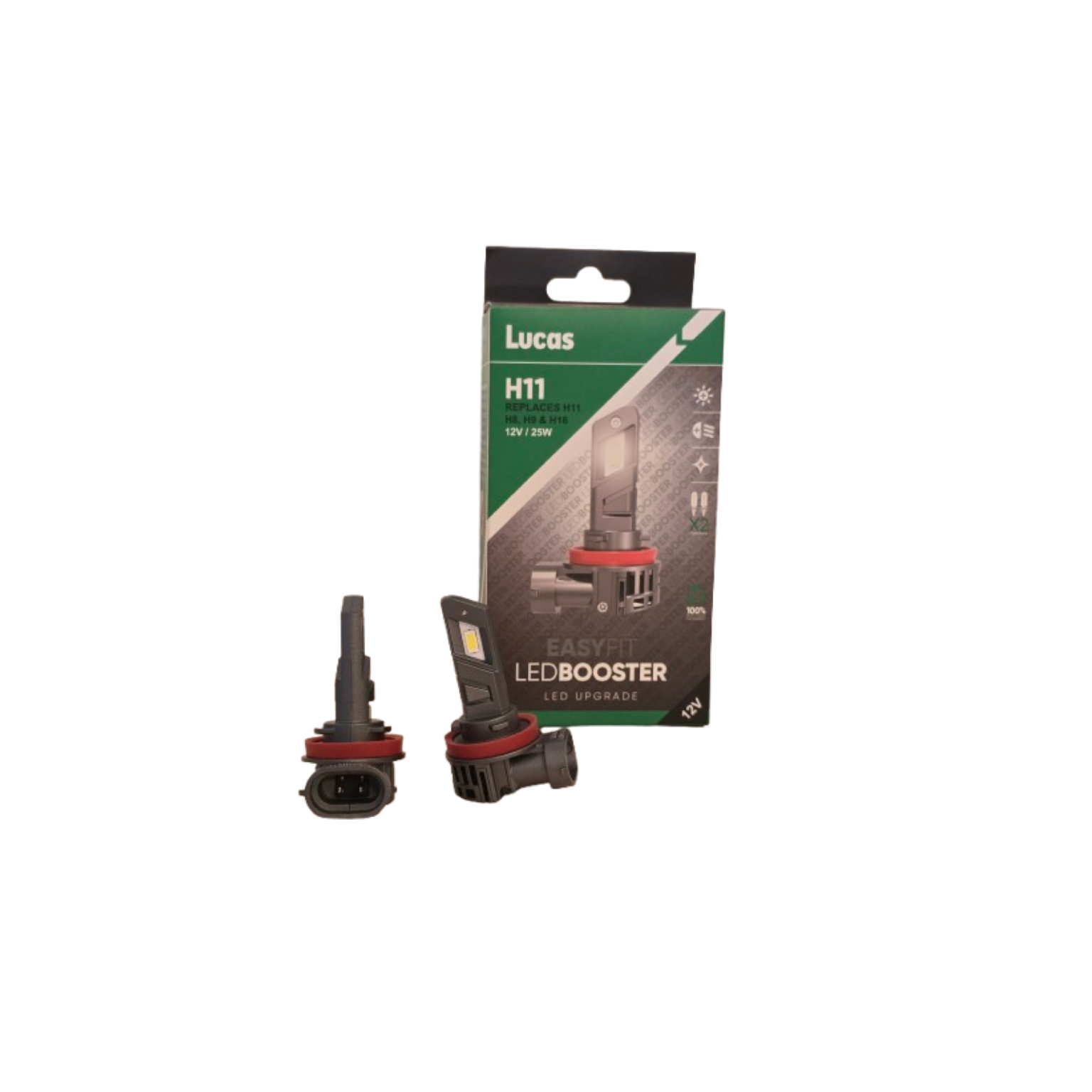 KIT LED H8 – H11 – H16 12v – ULTRA COMPACTA