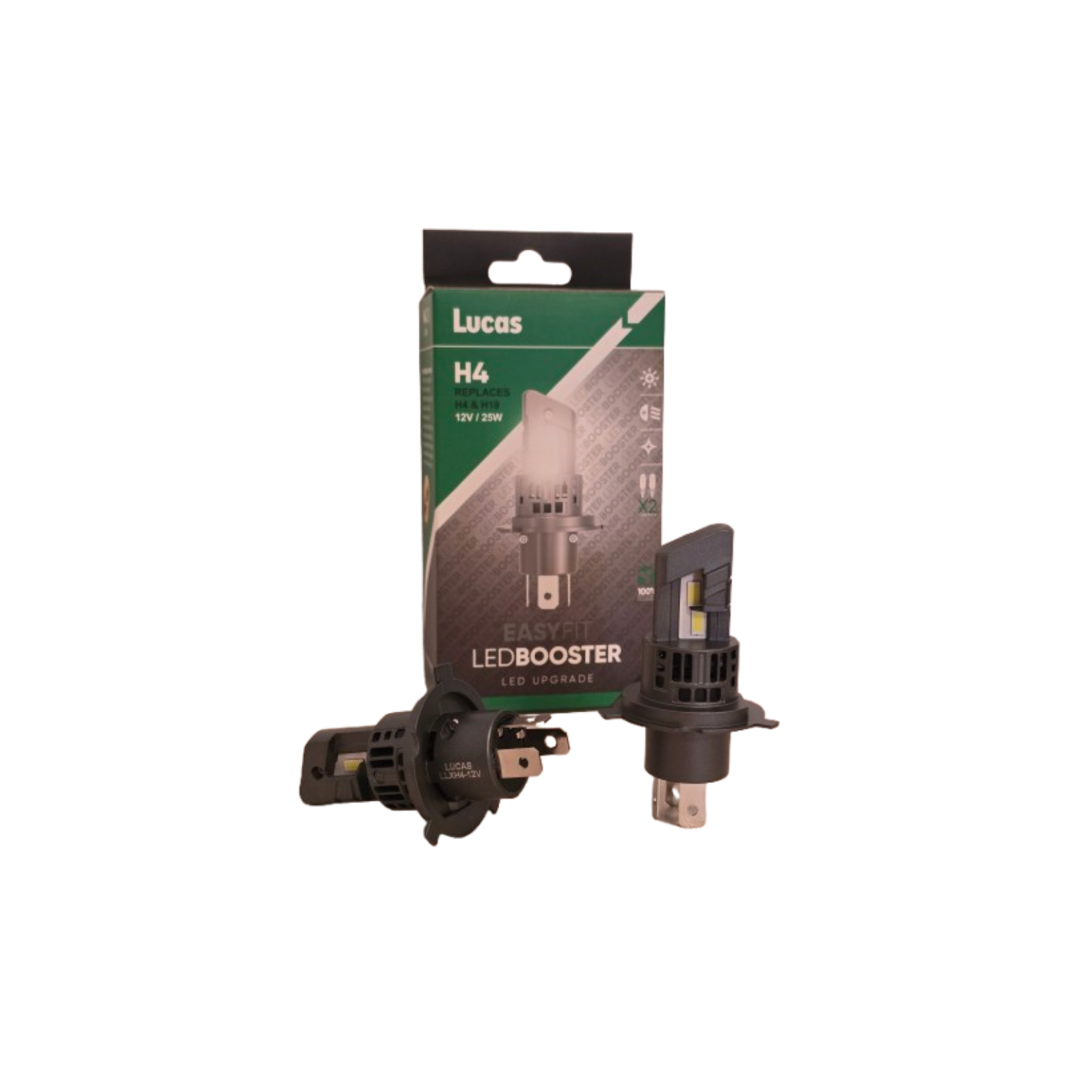 KIT LED H4 12v – ULTRA COMPACTA