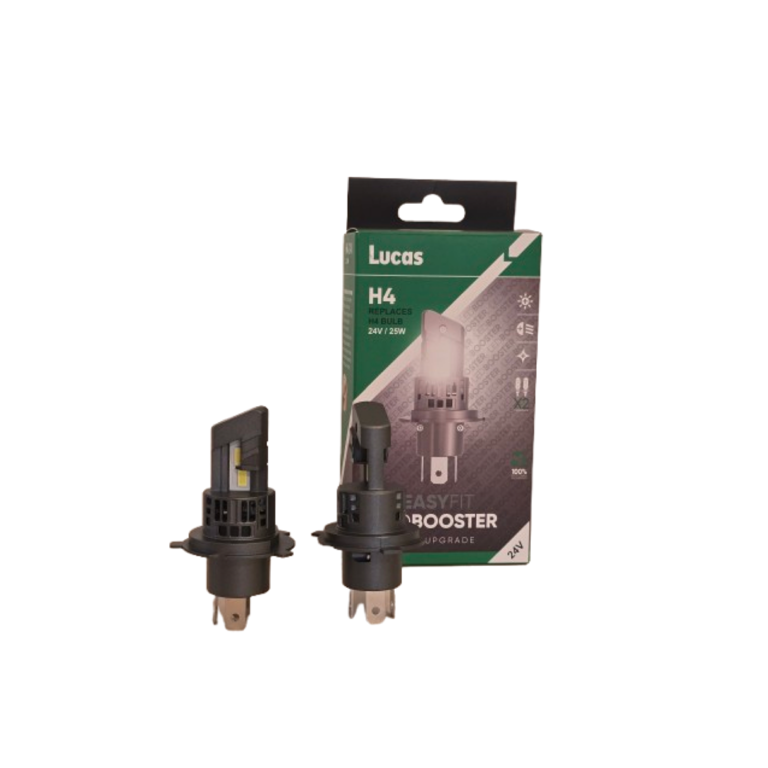 KIT LED H4 24v – ULTRA COMPACTA